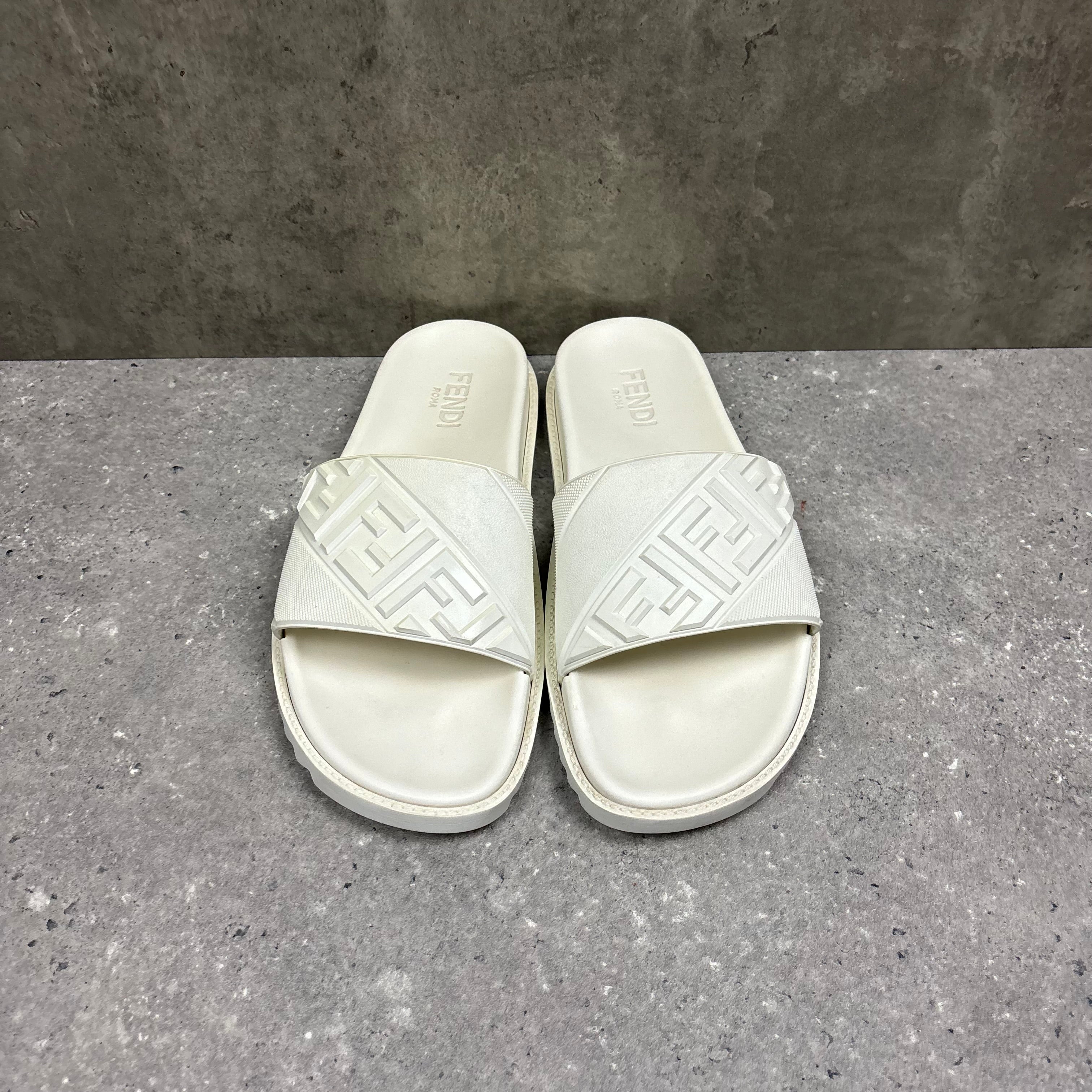 FENDI SLIDERS - EU43 (FITS UK 10)