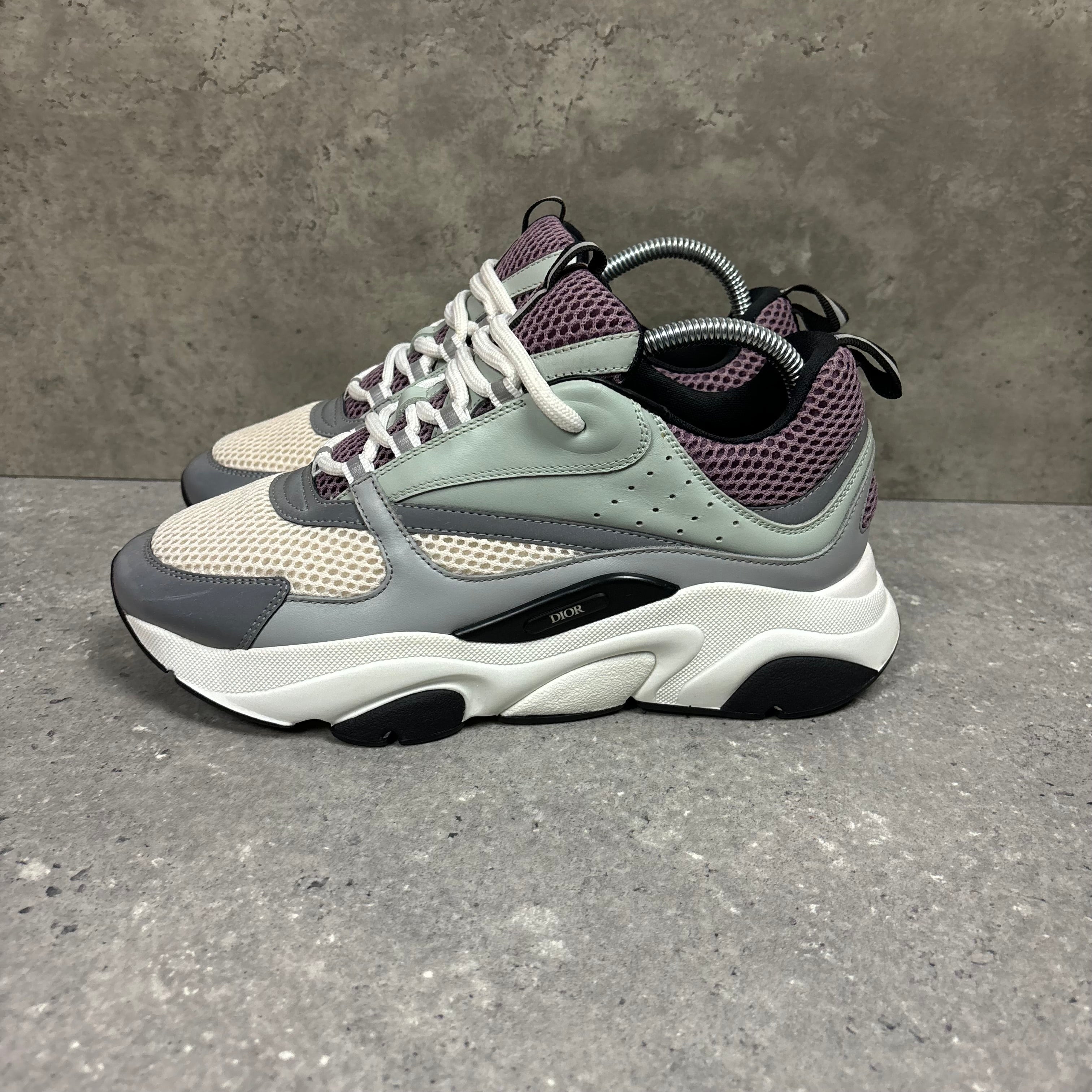 DIOR B22 GREY - (EU 41 / UK 7)