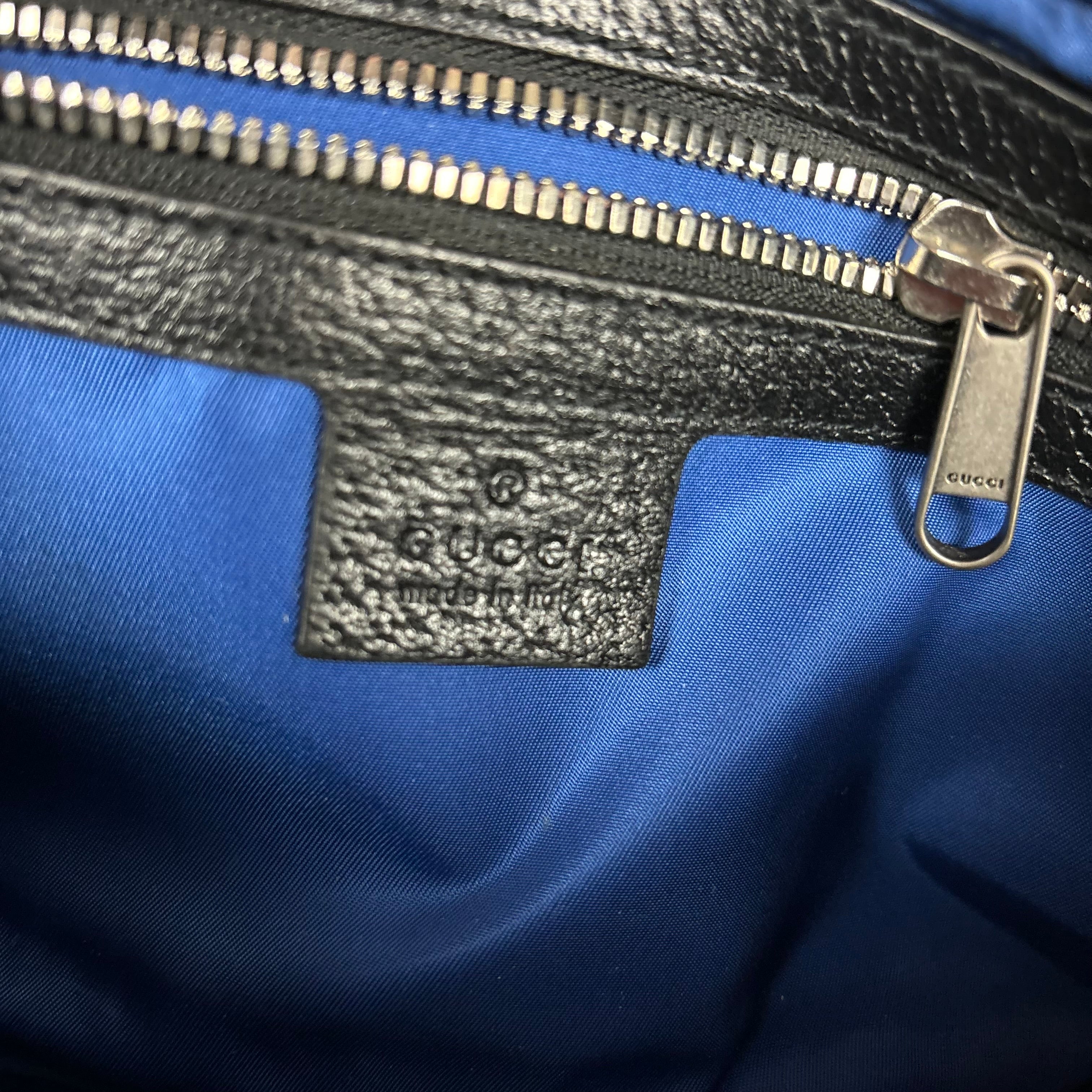 GUCCI BELT BAG - BLUE