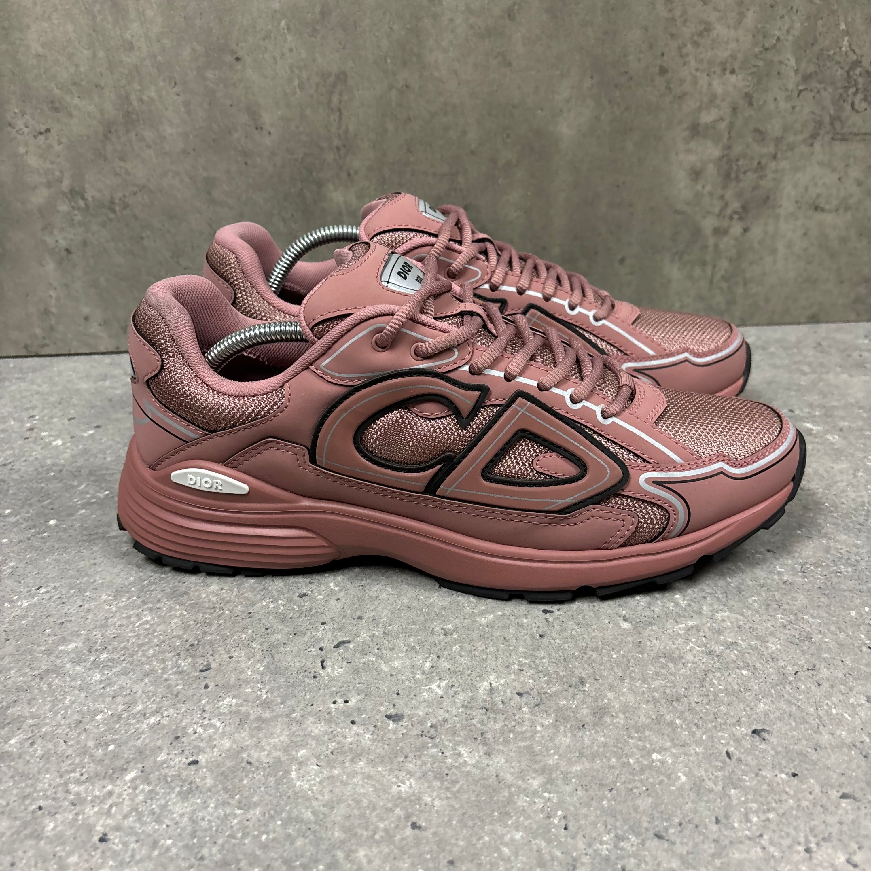 DIOR B30 PINK/SALMON - (EU44 / UK 10)