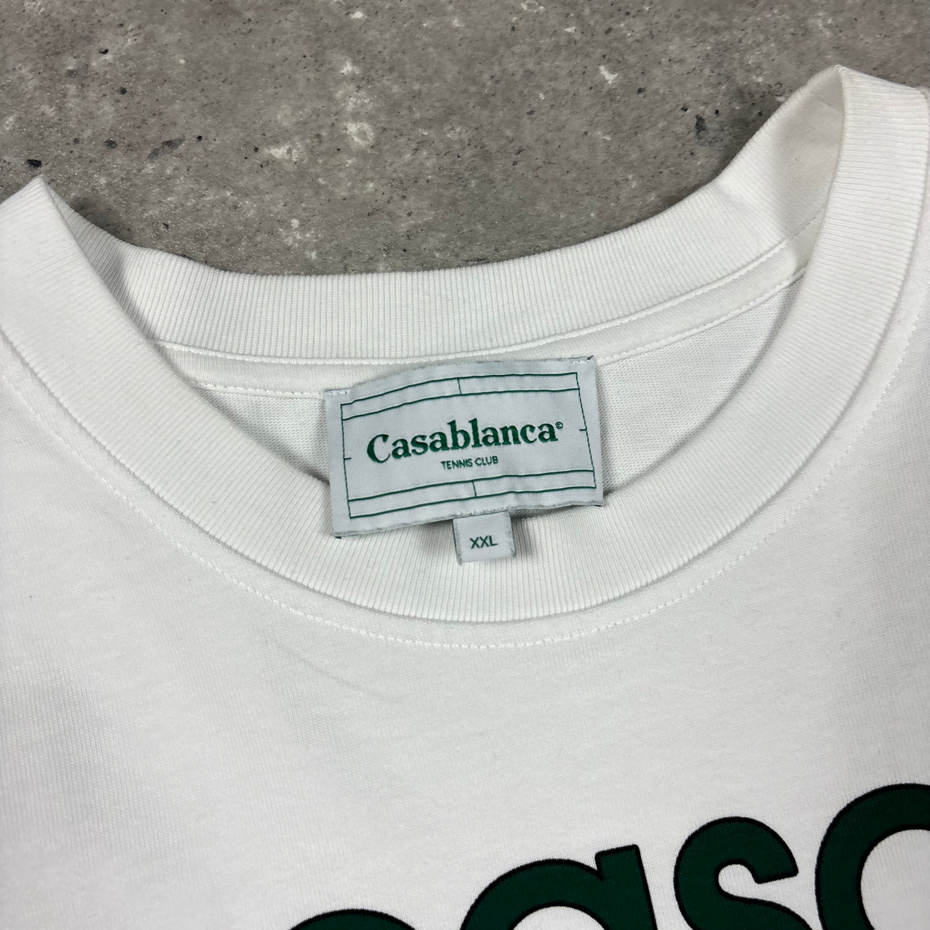 CASABLANCA T-SHIRT - XXL