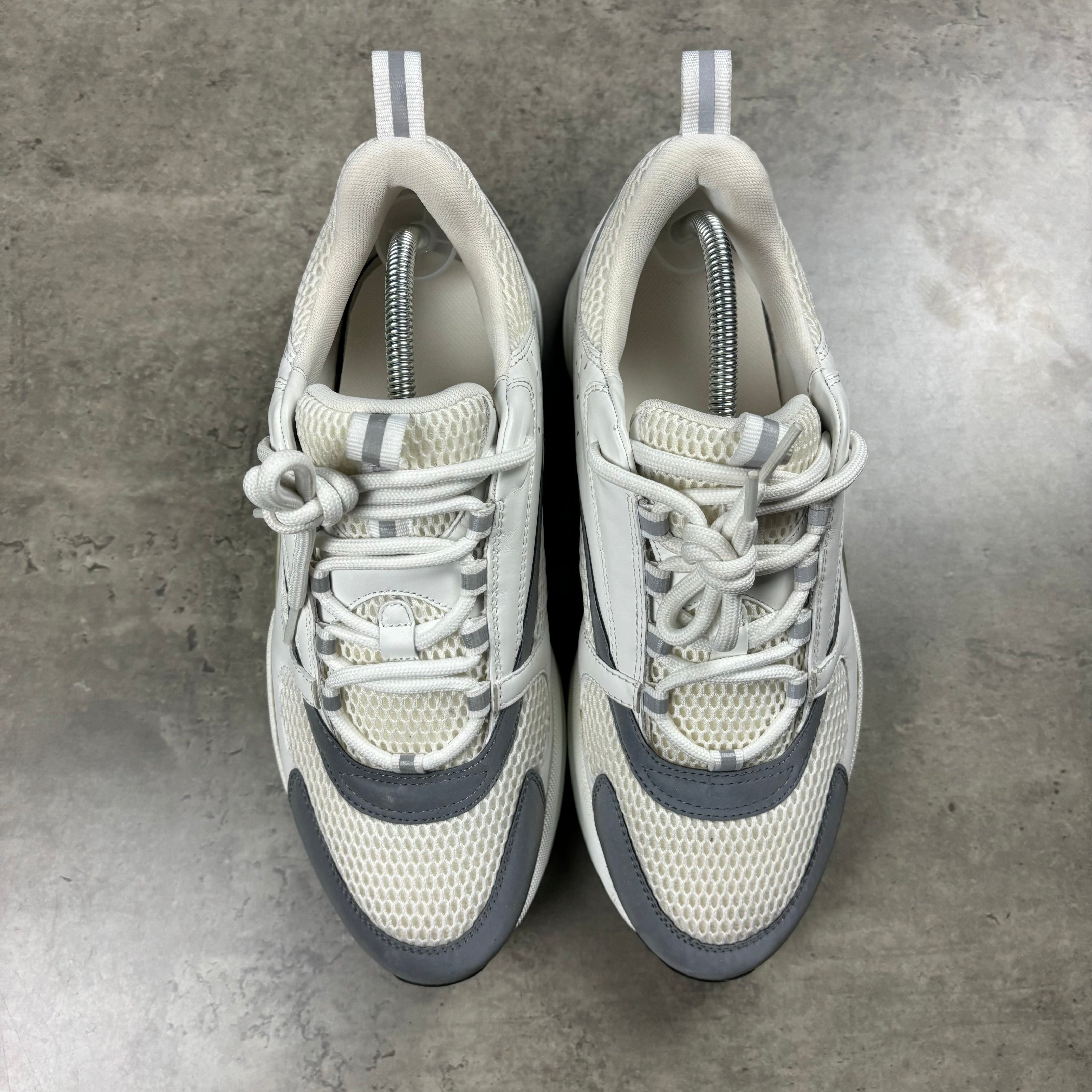 DIOR B22 WHITE - (EU 43.5 / UK 9.5)
