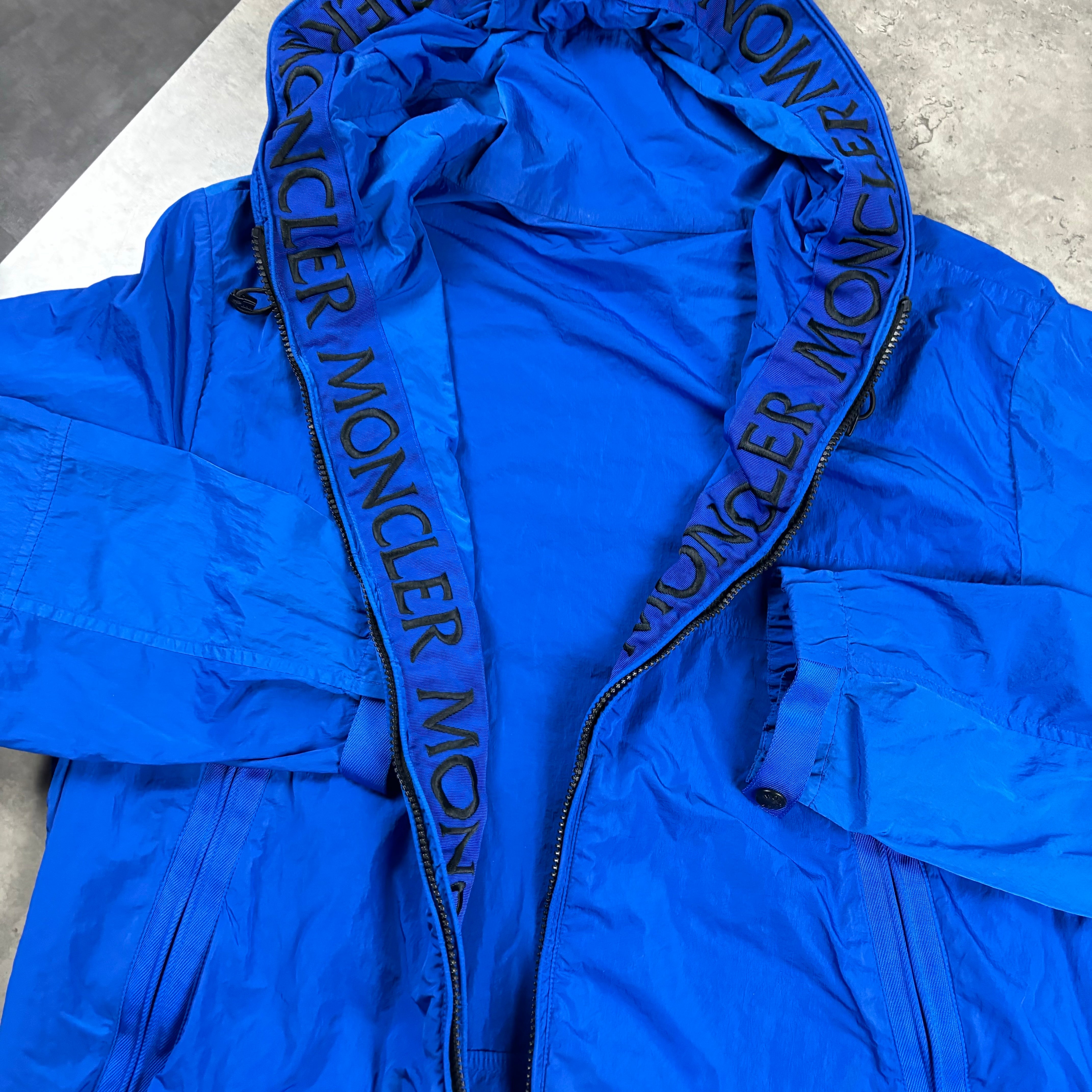 MONCLER SCIE GIUBBOTTO WINDBREAKER - 4 (L)