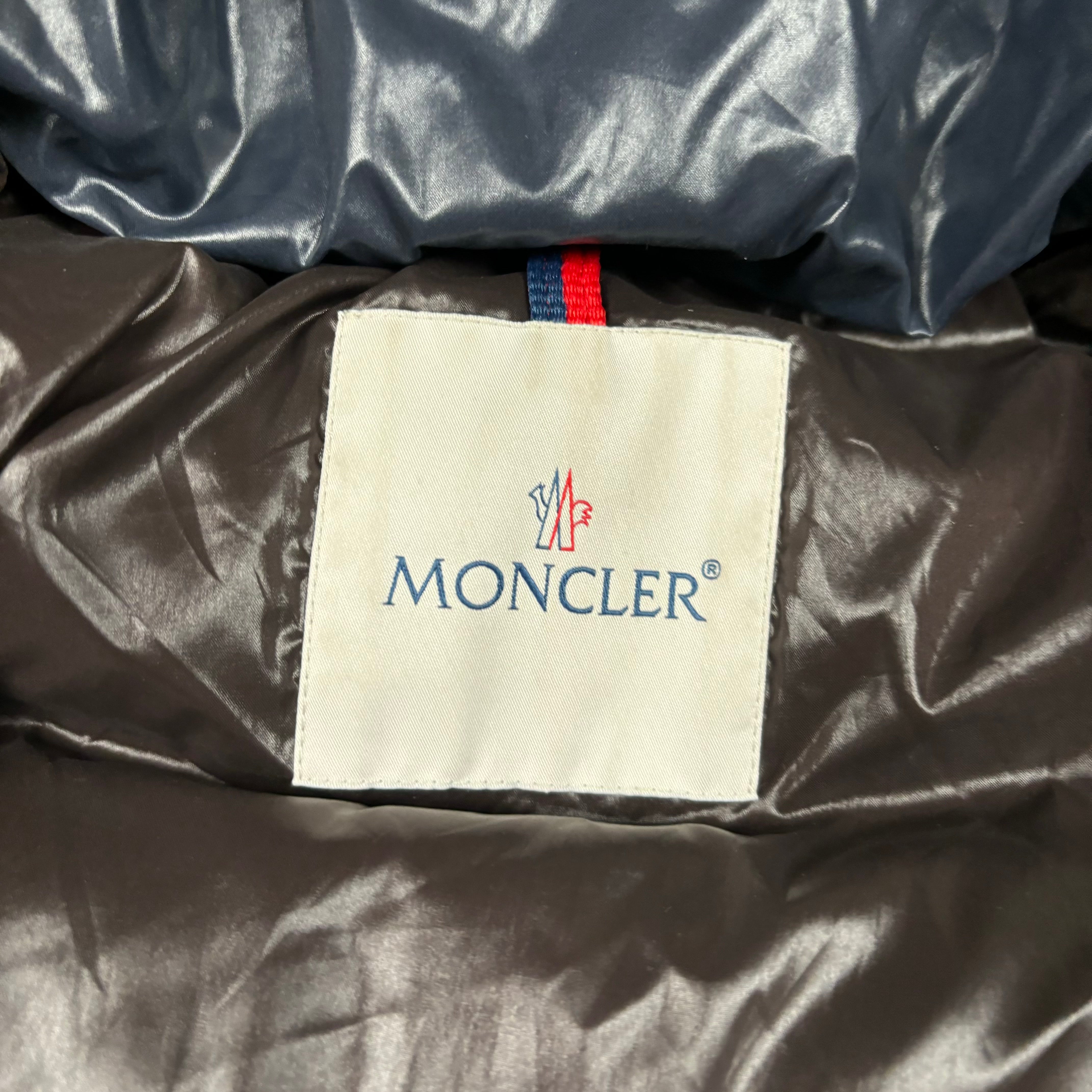 MONCLER MAYA JACKET NAVY - (M)
