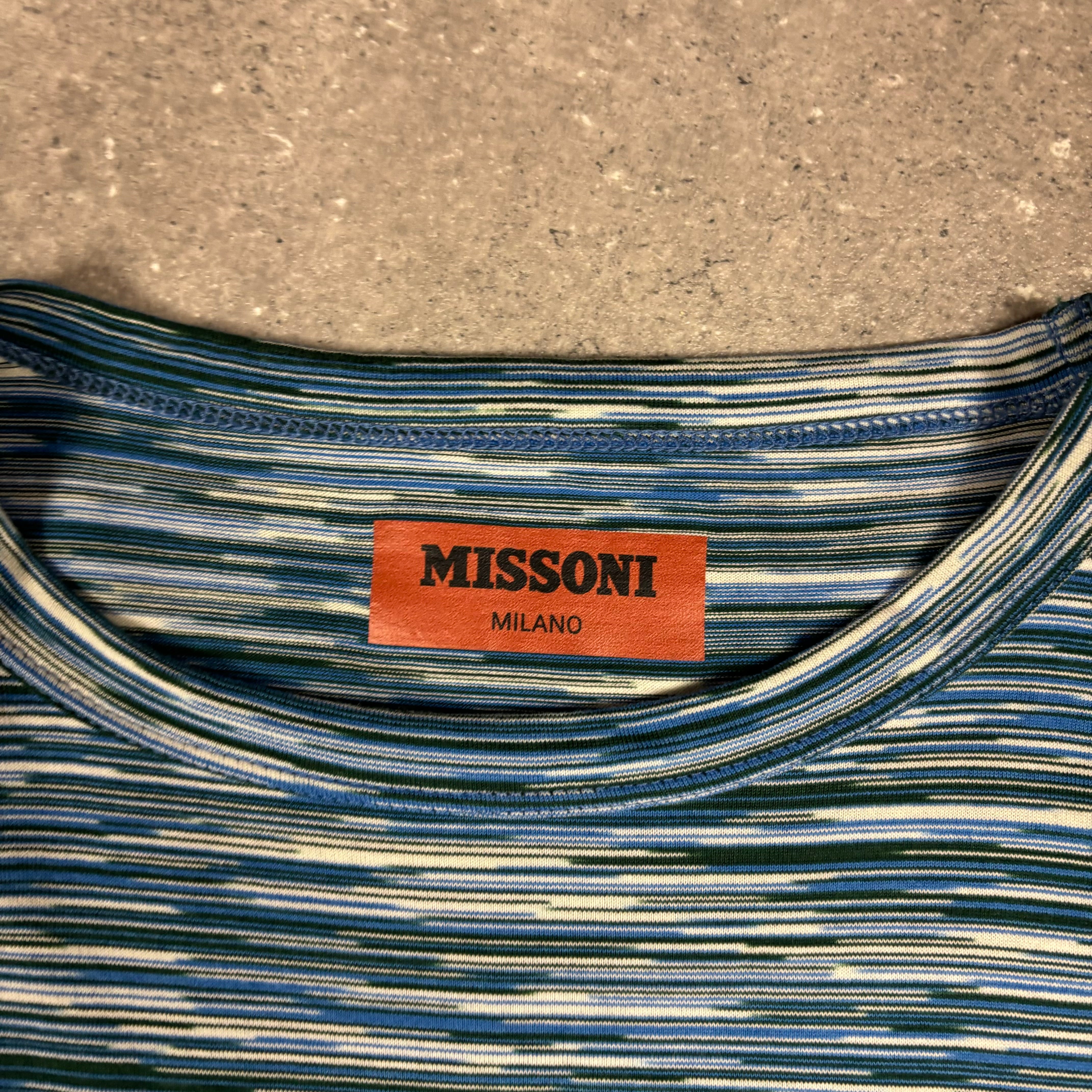 MISSONI T-SHIRT - (L)