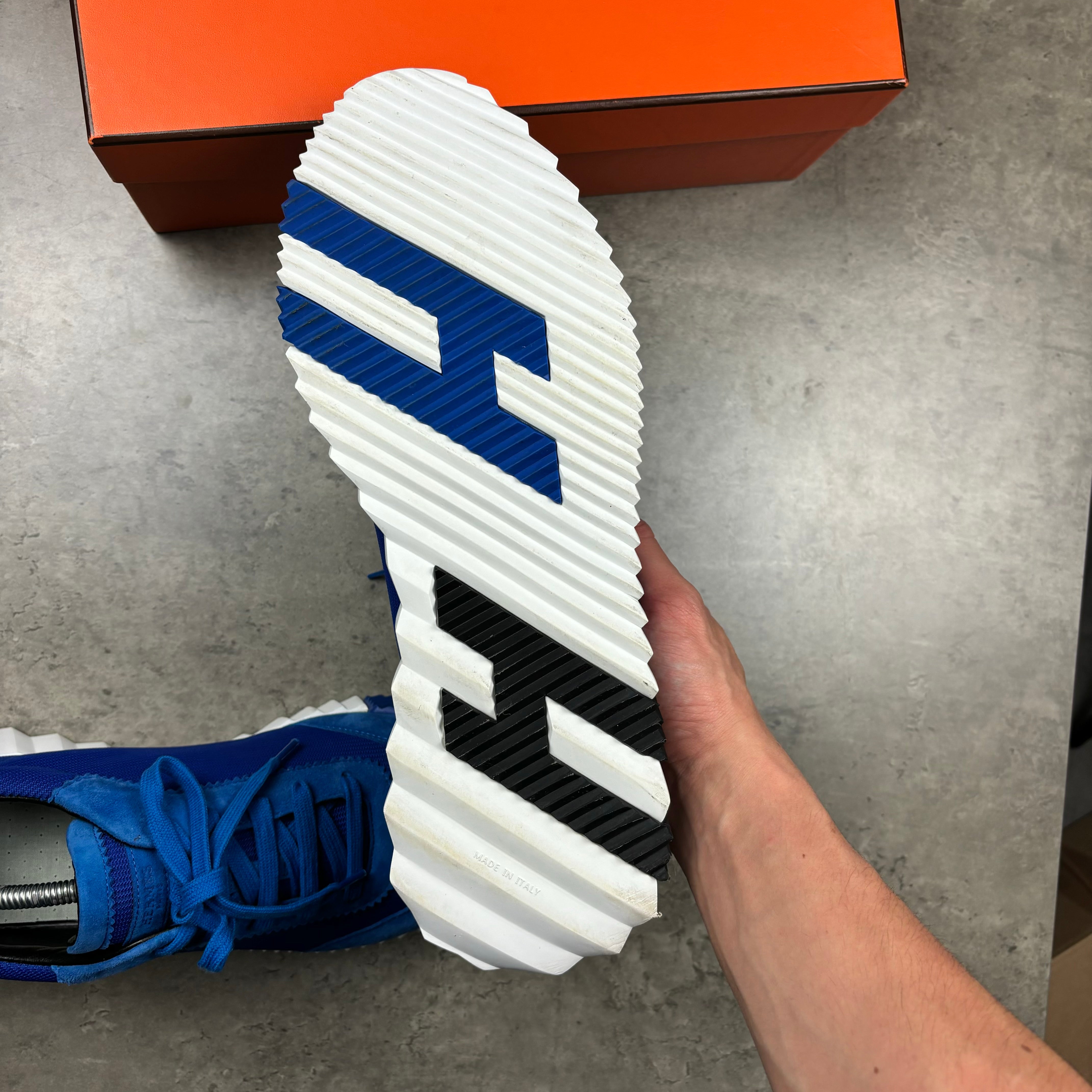 HERMES BOUNCING TRAINERS - (EU45 / UK11)