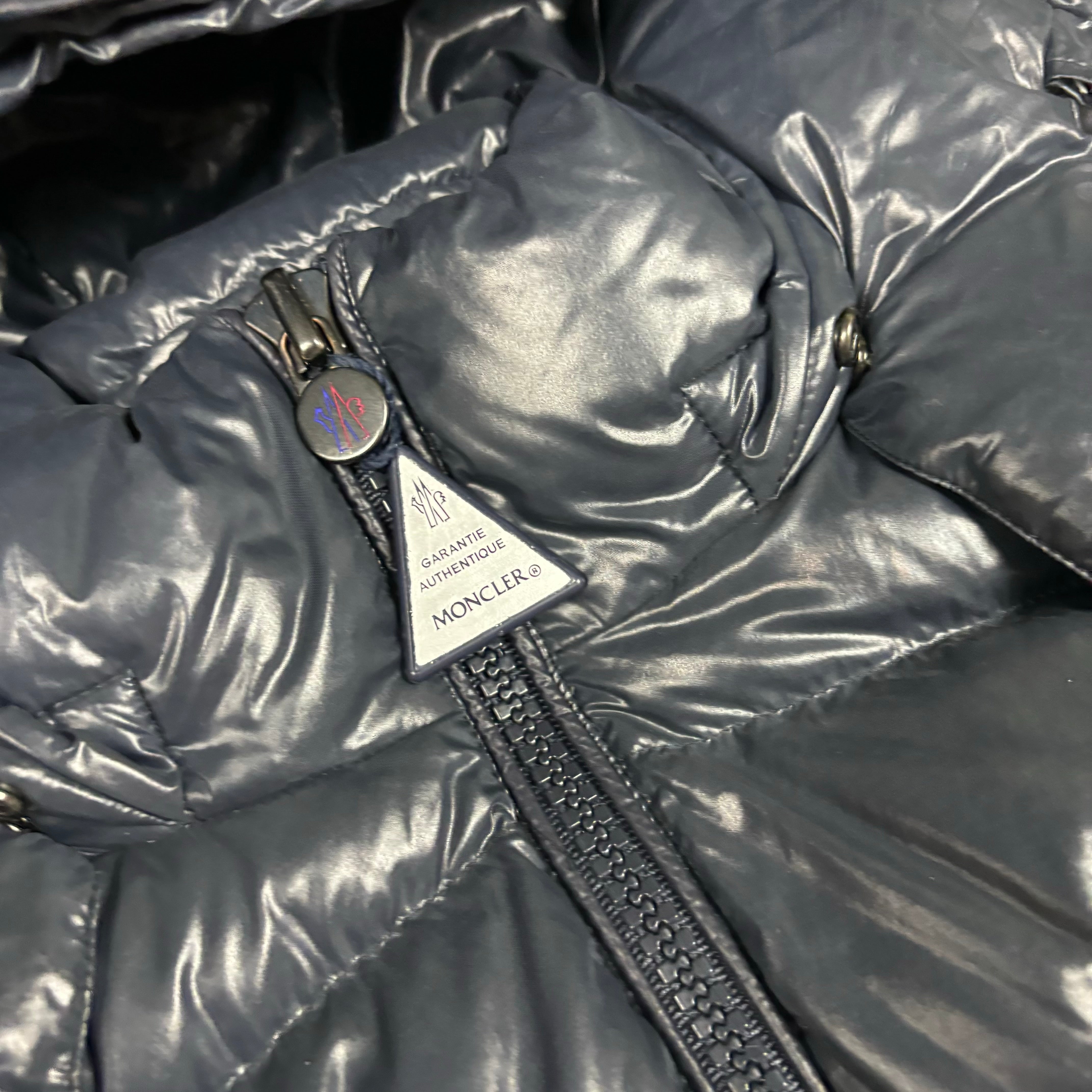 MONCLER MAYA JACKET NAVY - (M)