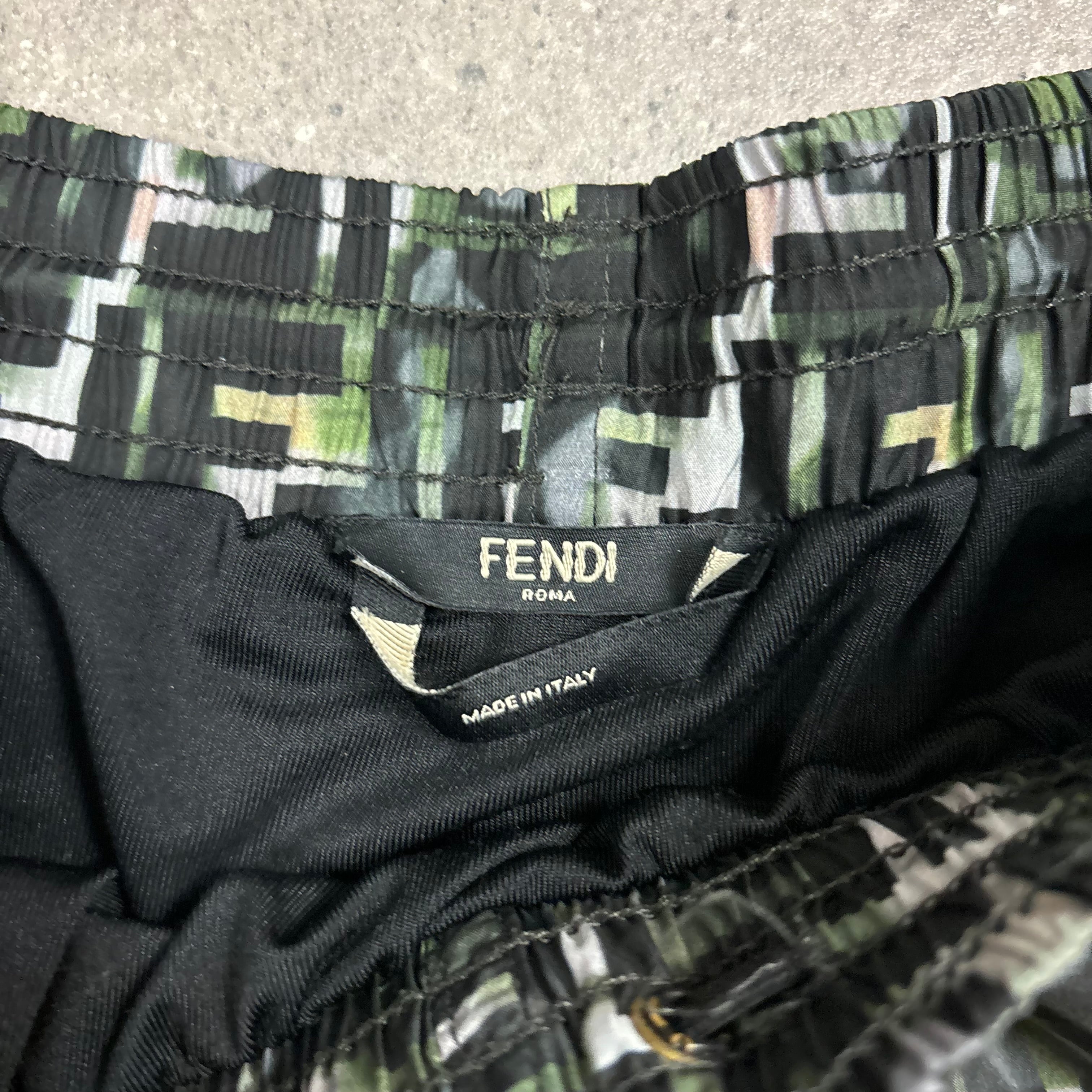 FENDI SWIM SHORTS - (FIT S)