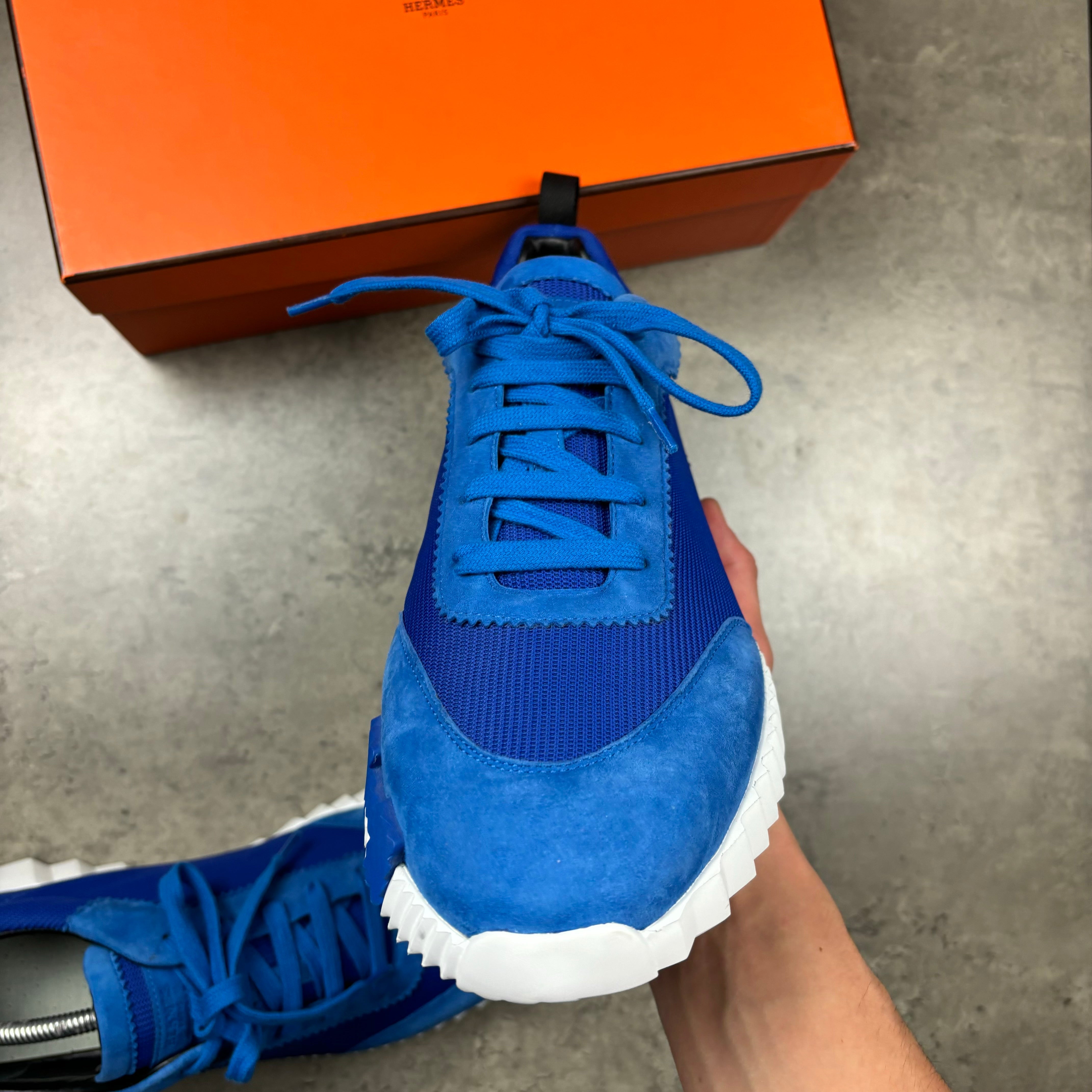 HERMES BOUNCING TRAINERS - (EU45 / UK11)