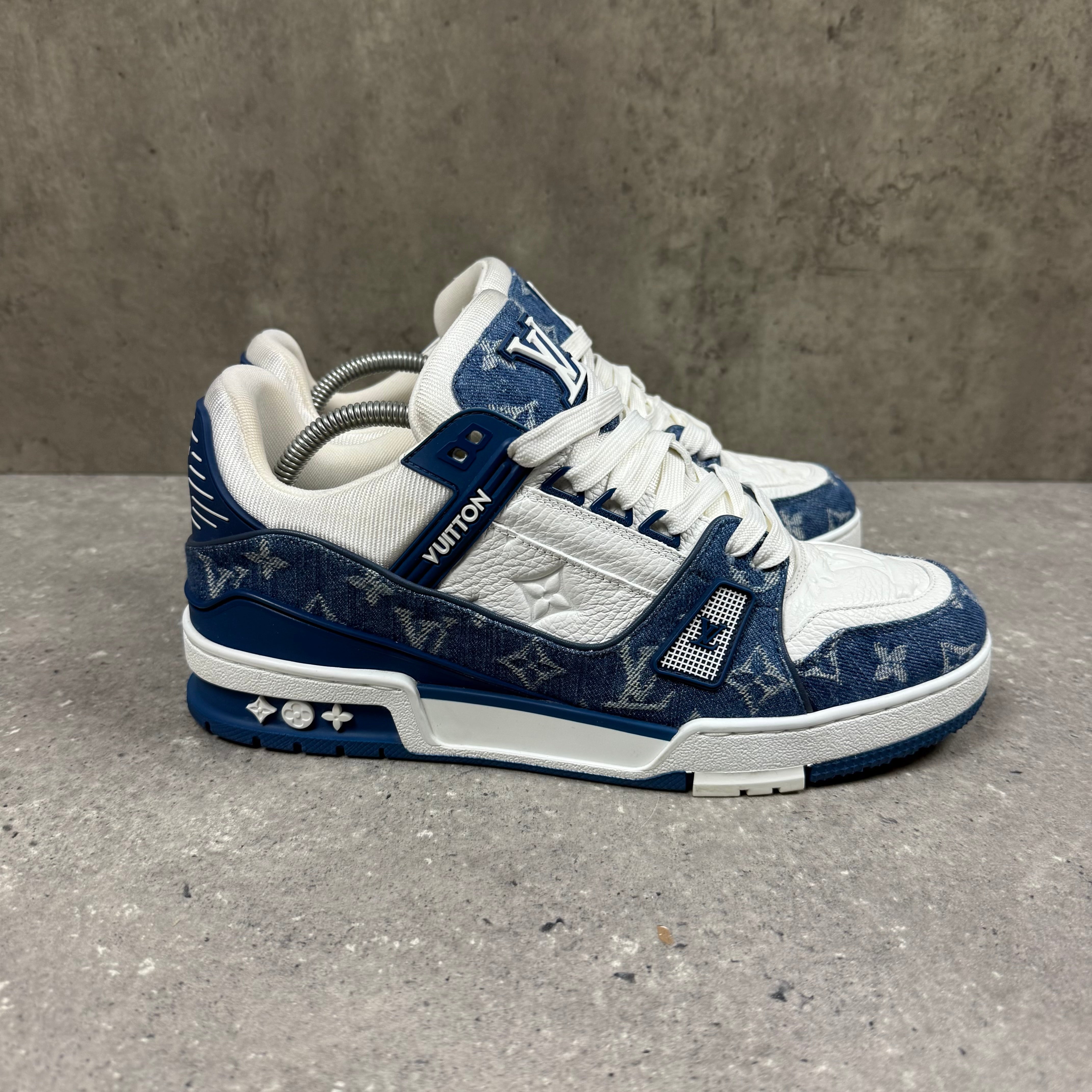 LOUIS VUITTON DENIMS BLUE - EU41 (FITS UK 8)