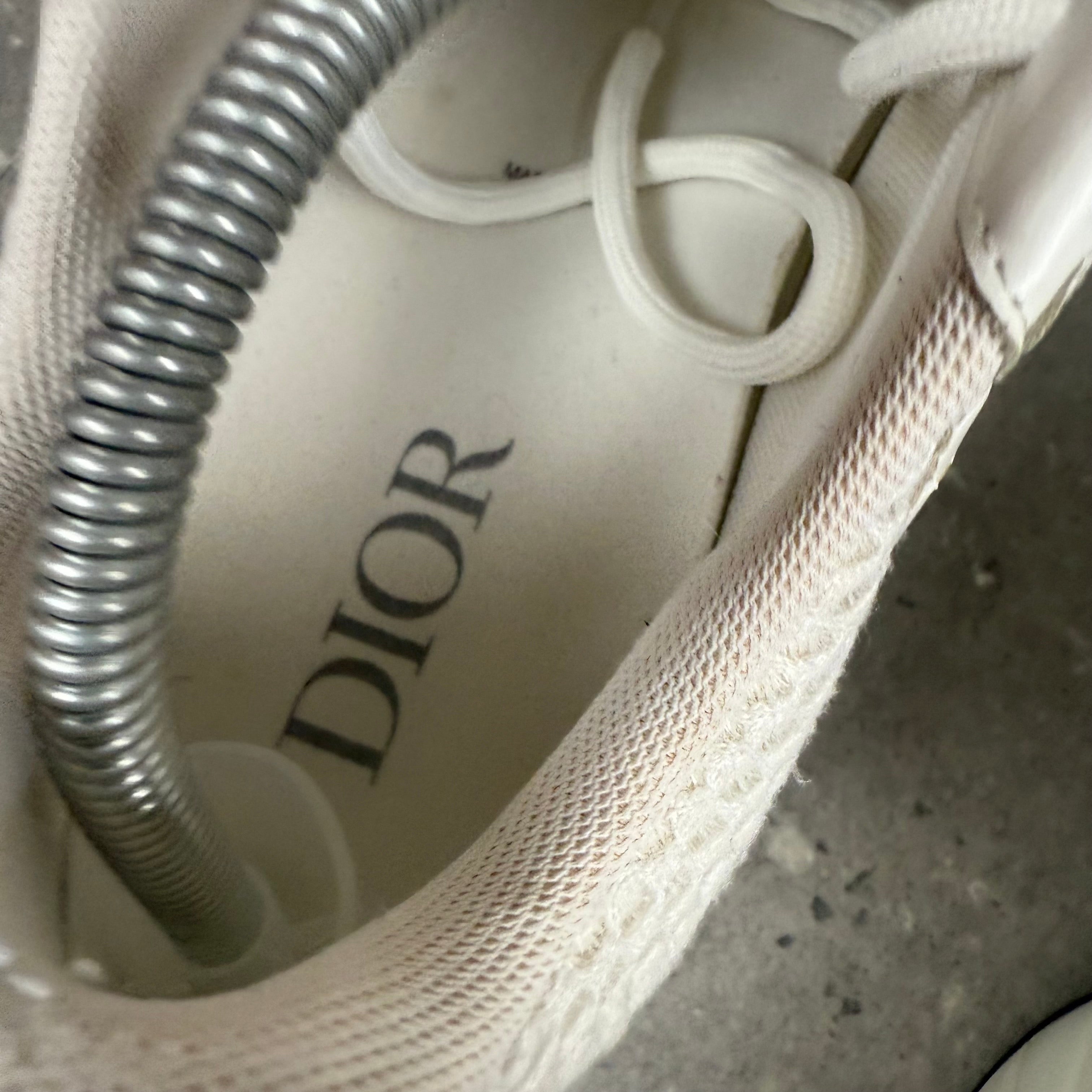 DIOR B22 WHITE - (EU44 / UK10)