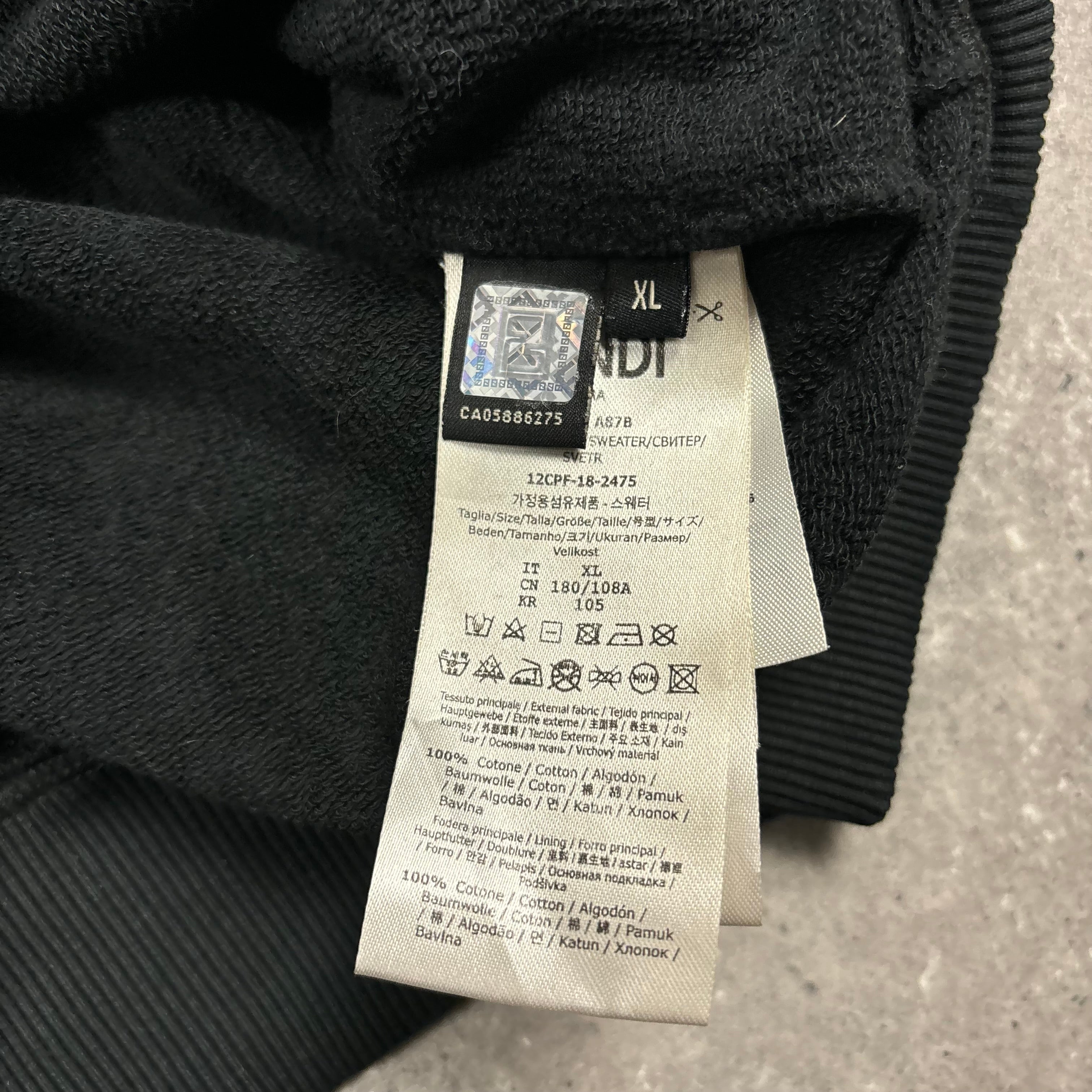 FENDI HOODIE (FITS A LARGE)
