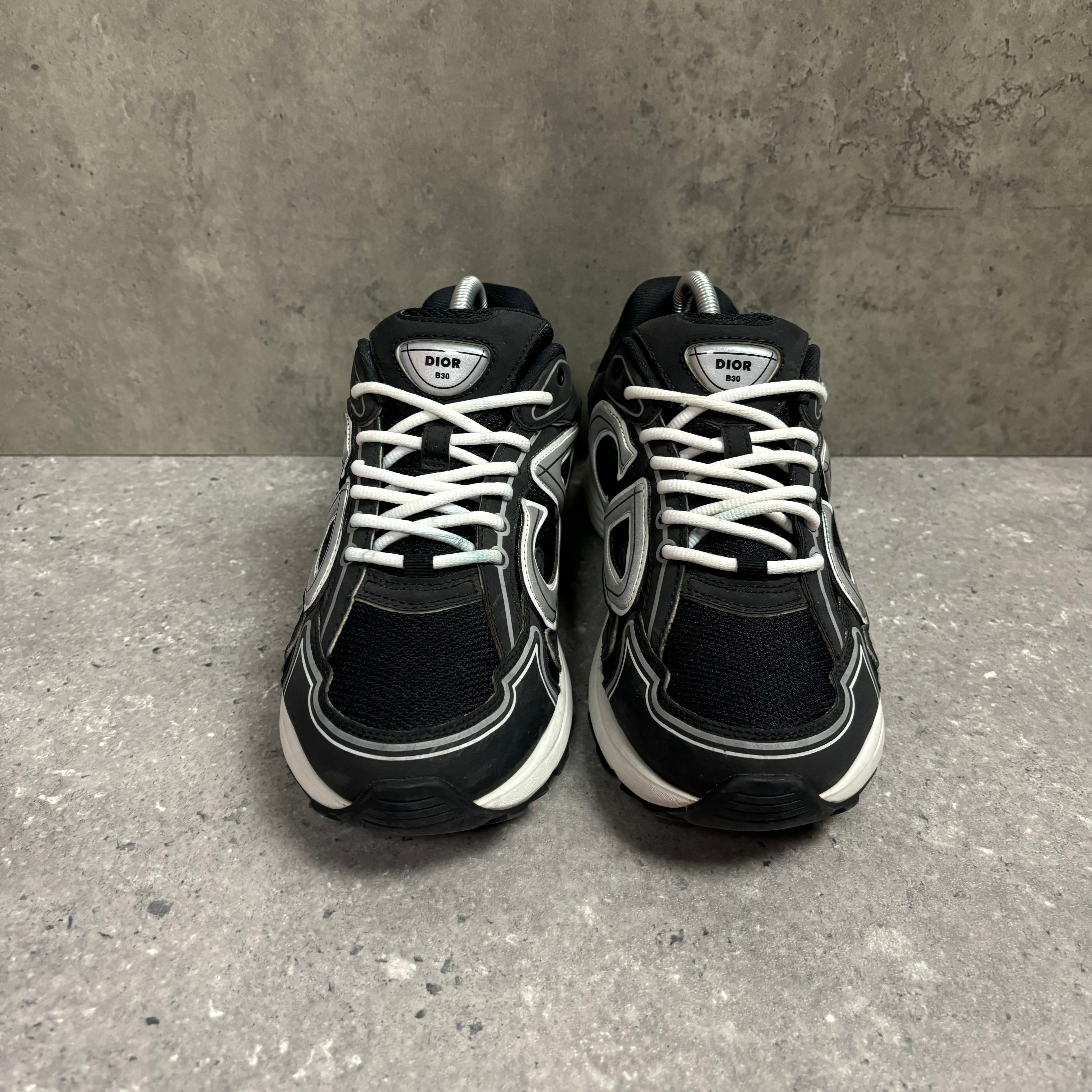 DIOR B30 BLACK - (EU 40.5 / UK 6.5)