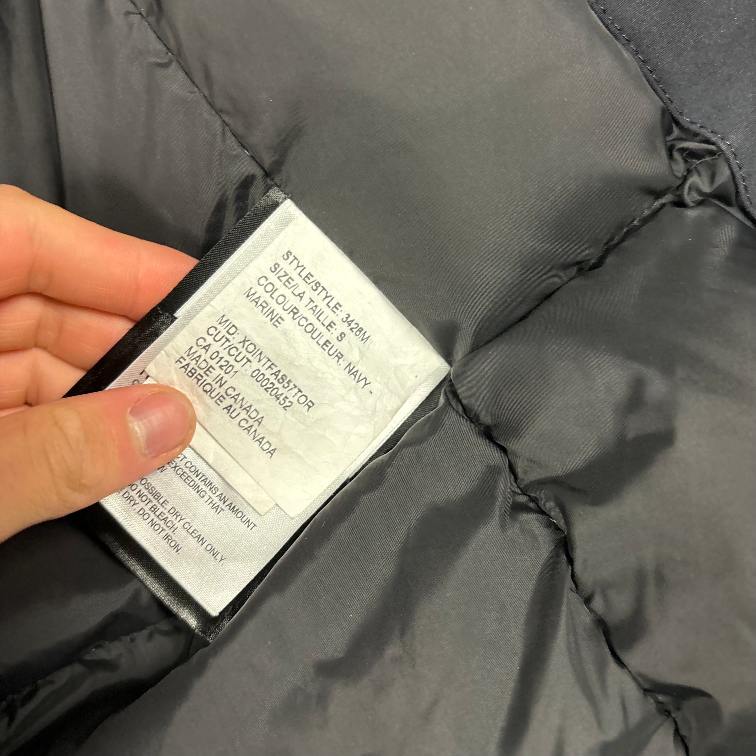 CANADA GOOSE CHATEAU PARKA - SMALL