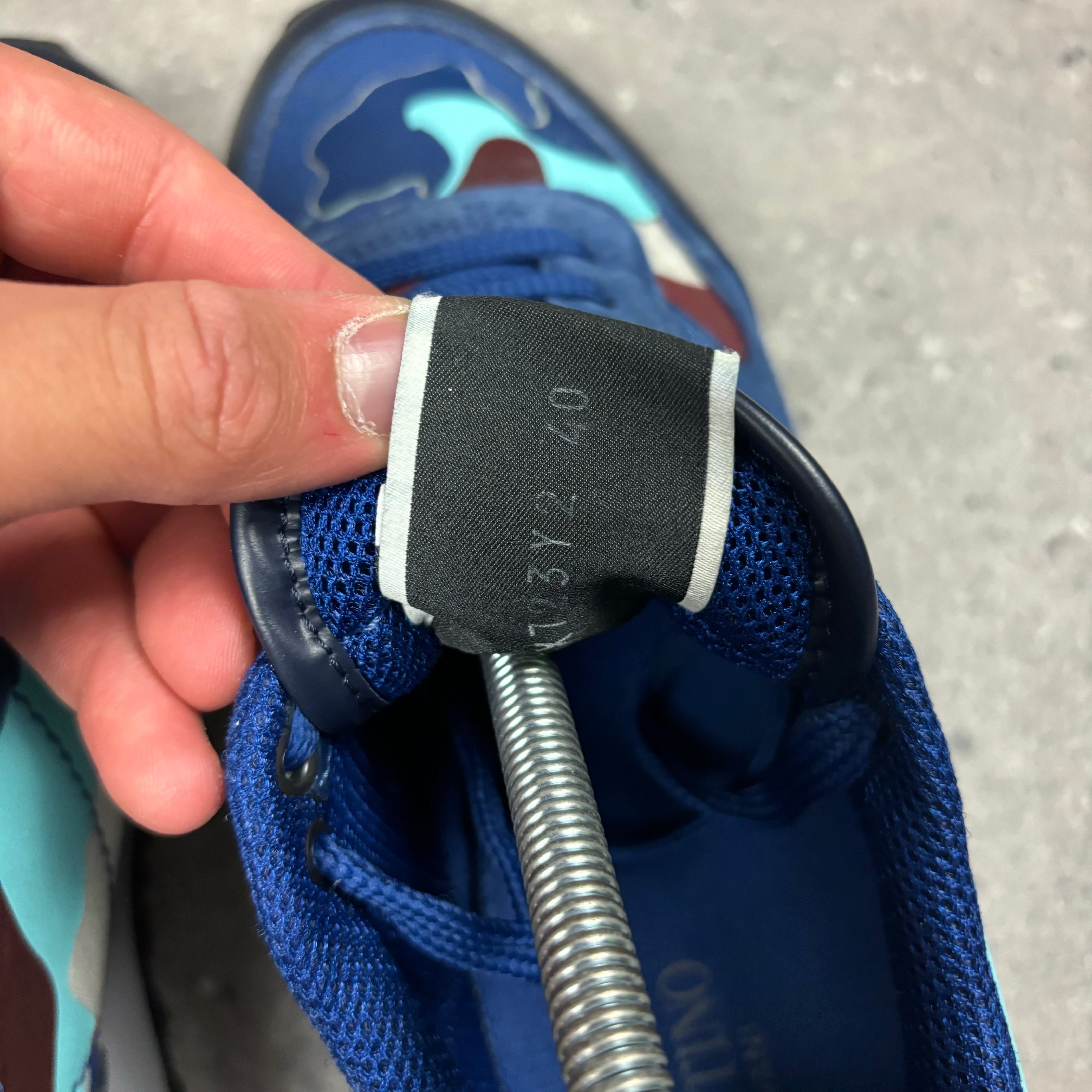 VALENTINO ROCKRUNNER - (EU40 / UK6