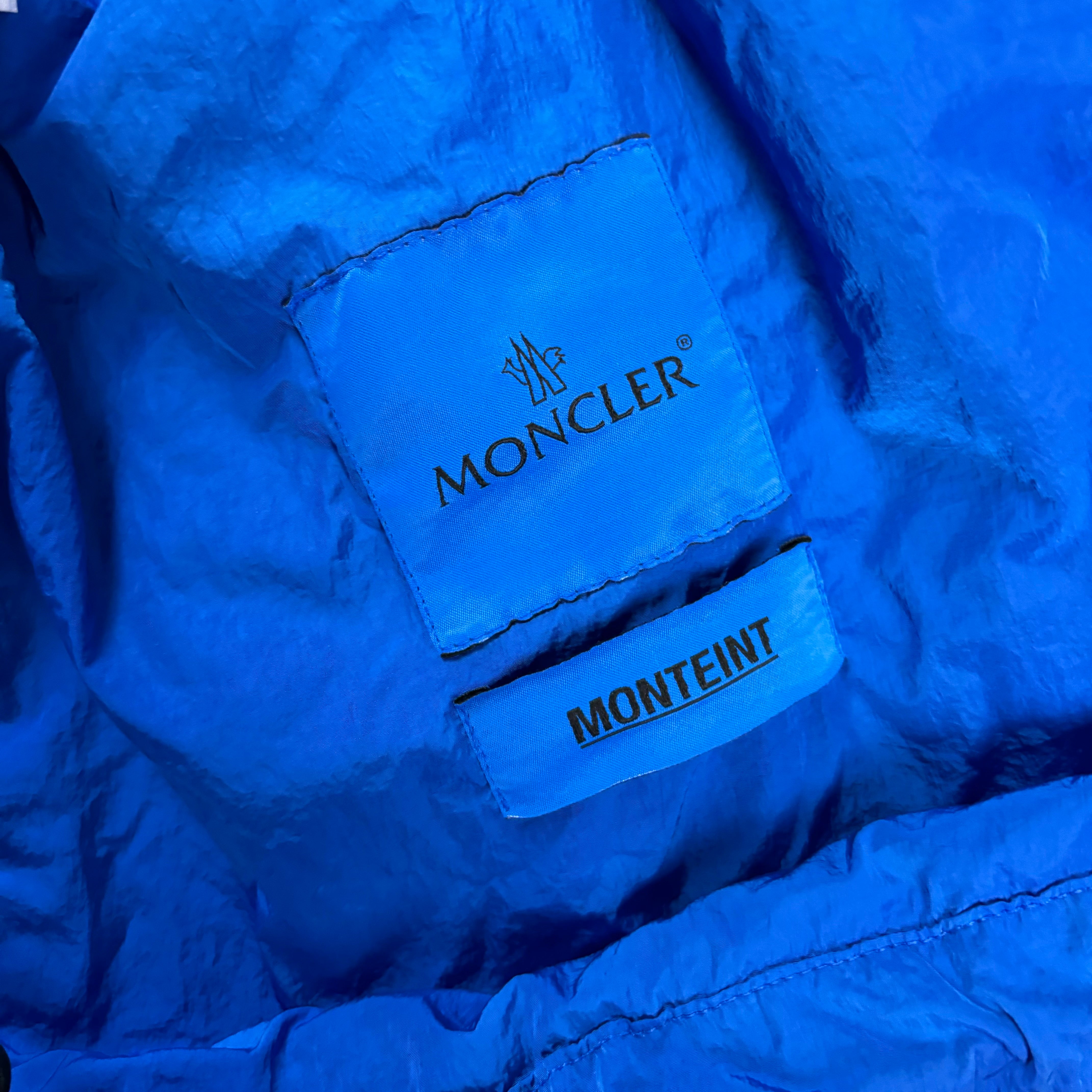 MONCLER SCIE GIUBBOTTO WINDBREAKER - 4 (L)