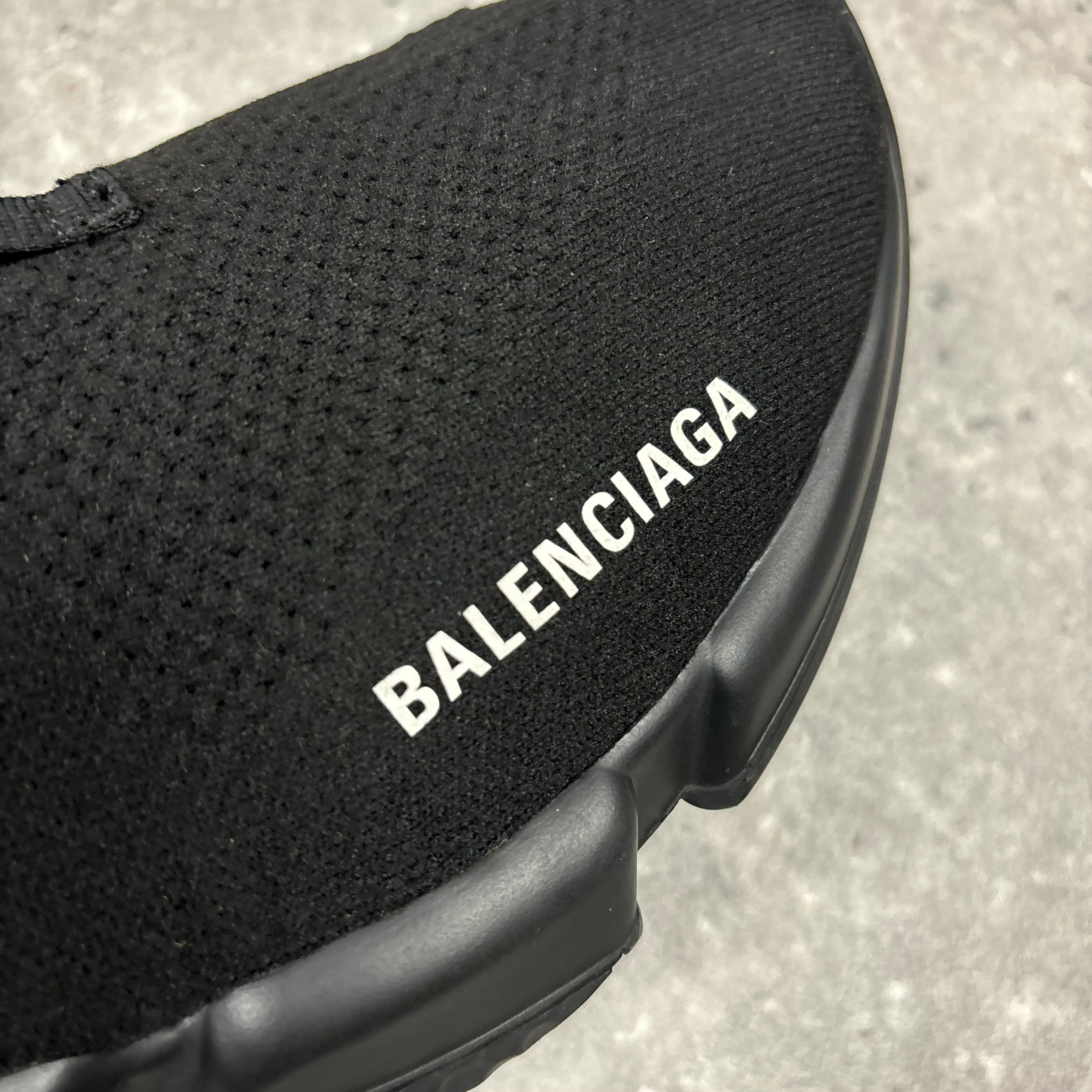 BALENCIAGA SPEED LACE RUNNERS - EU42 (FIT UK 9)