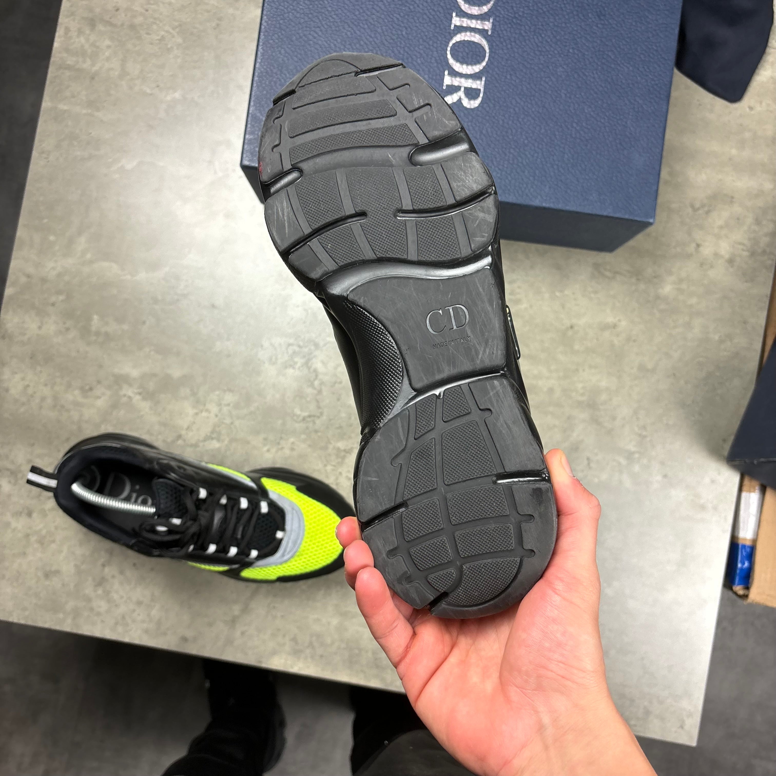 DIOR B22 TRAINERS EU 41 (FITS UK 7)