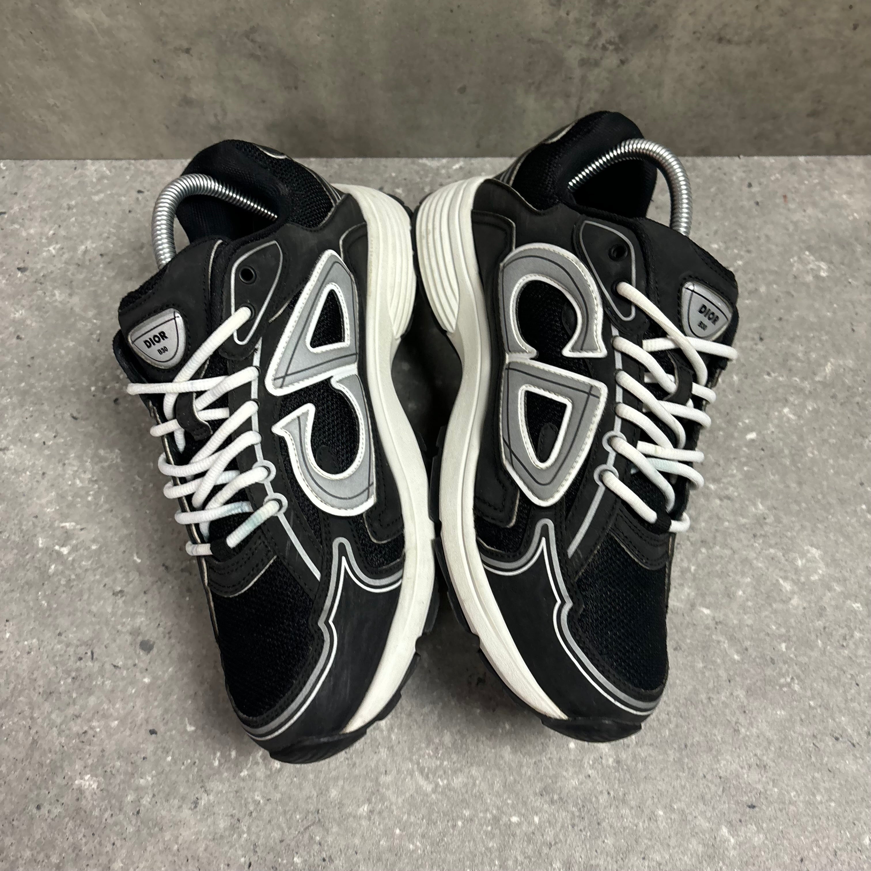 DIOR B30 BLACK - (EU 40.5 / UK 6.5)
