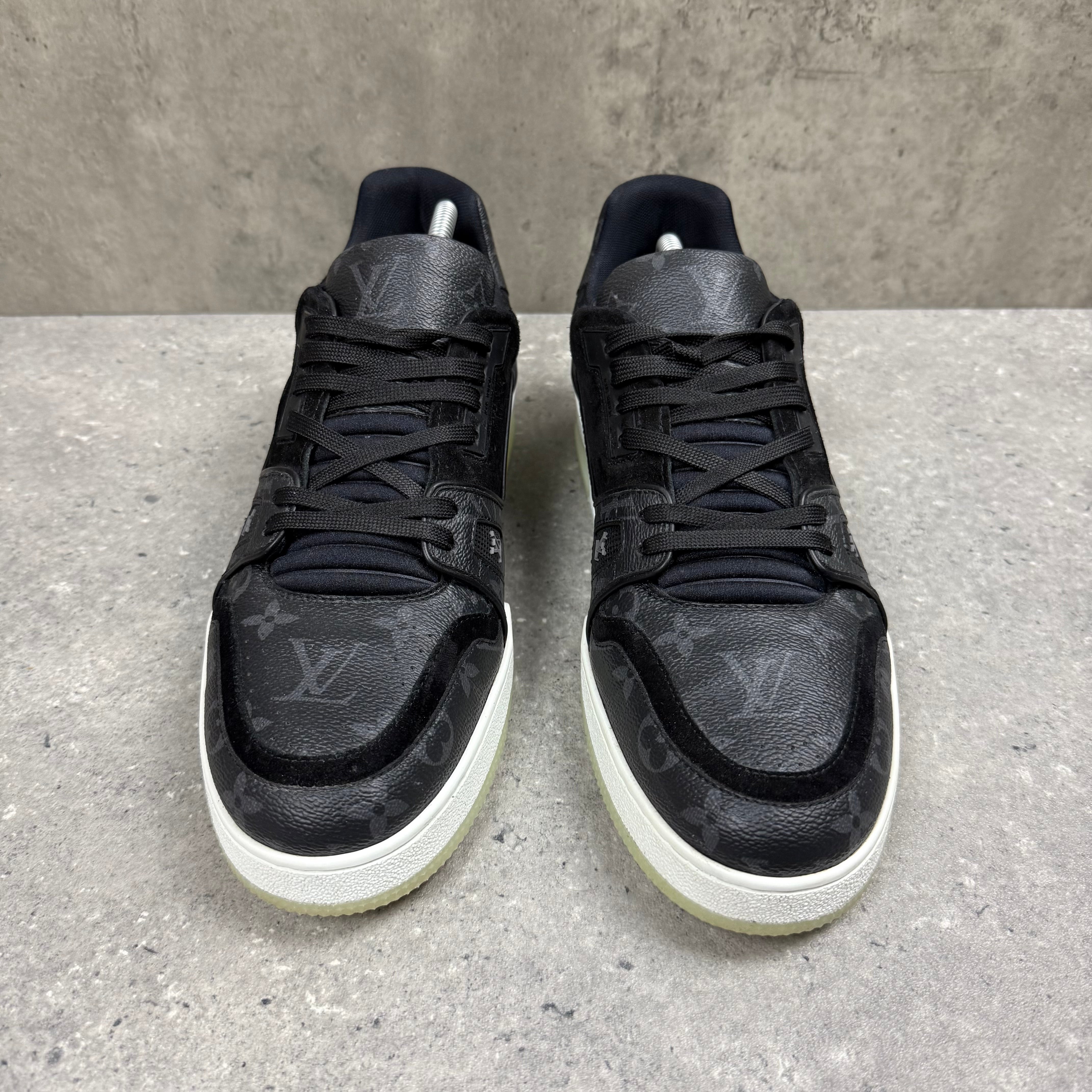 LOUIS VUITTON MONOGRAM ECLIPSE - EU 43.5 (FITS UK 10.5)