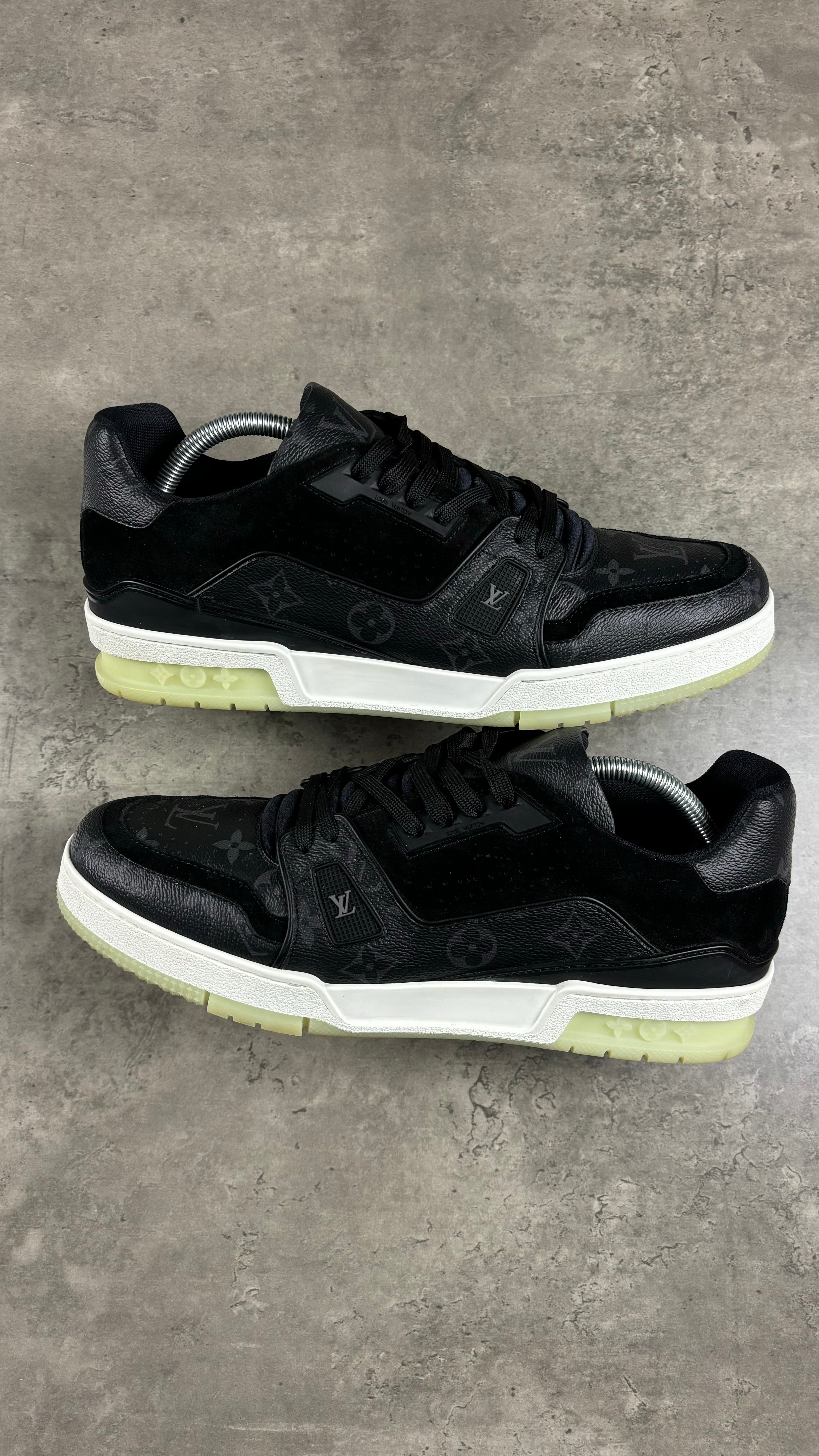 LOUIS VUITTON MONOGRAM TRAINERS (FITS UK 10.5)