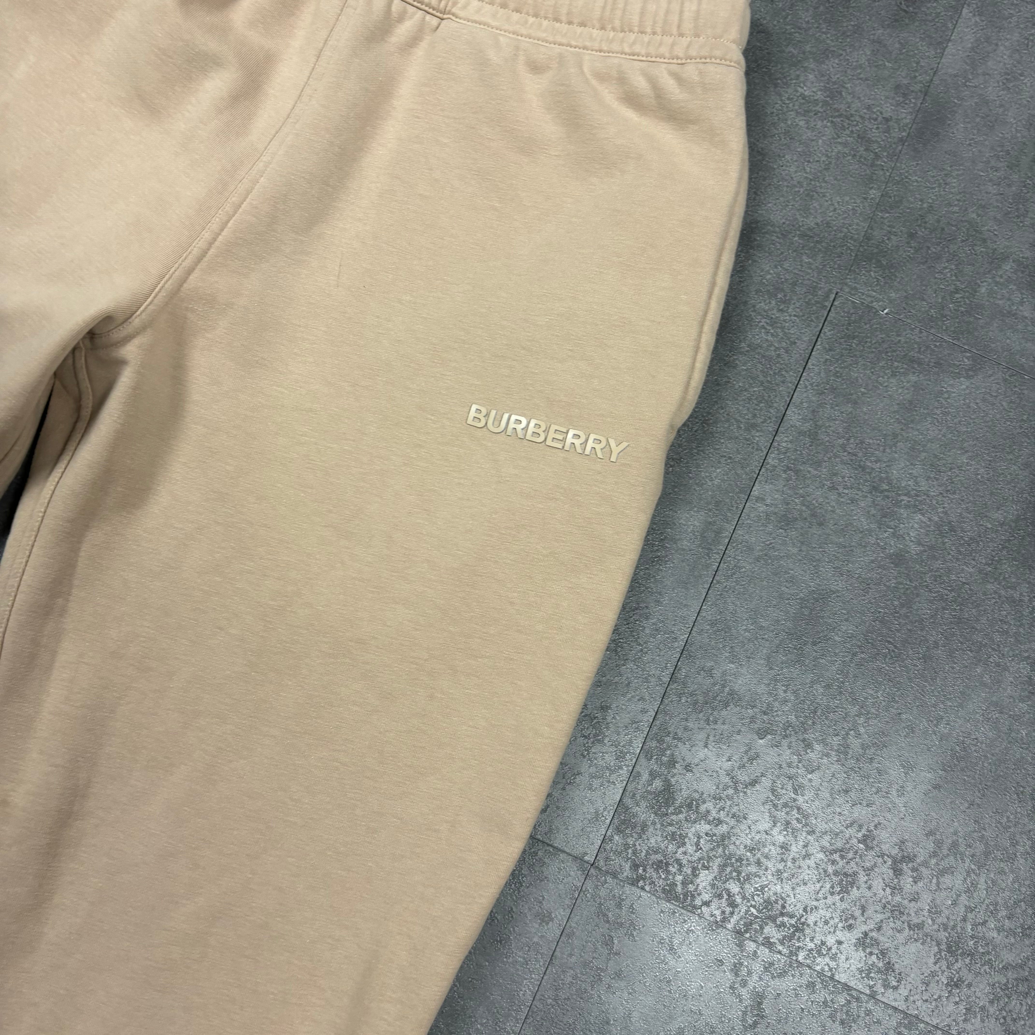 BURBERRY TRACKSUIT BOTTOMS (FITS M)