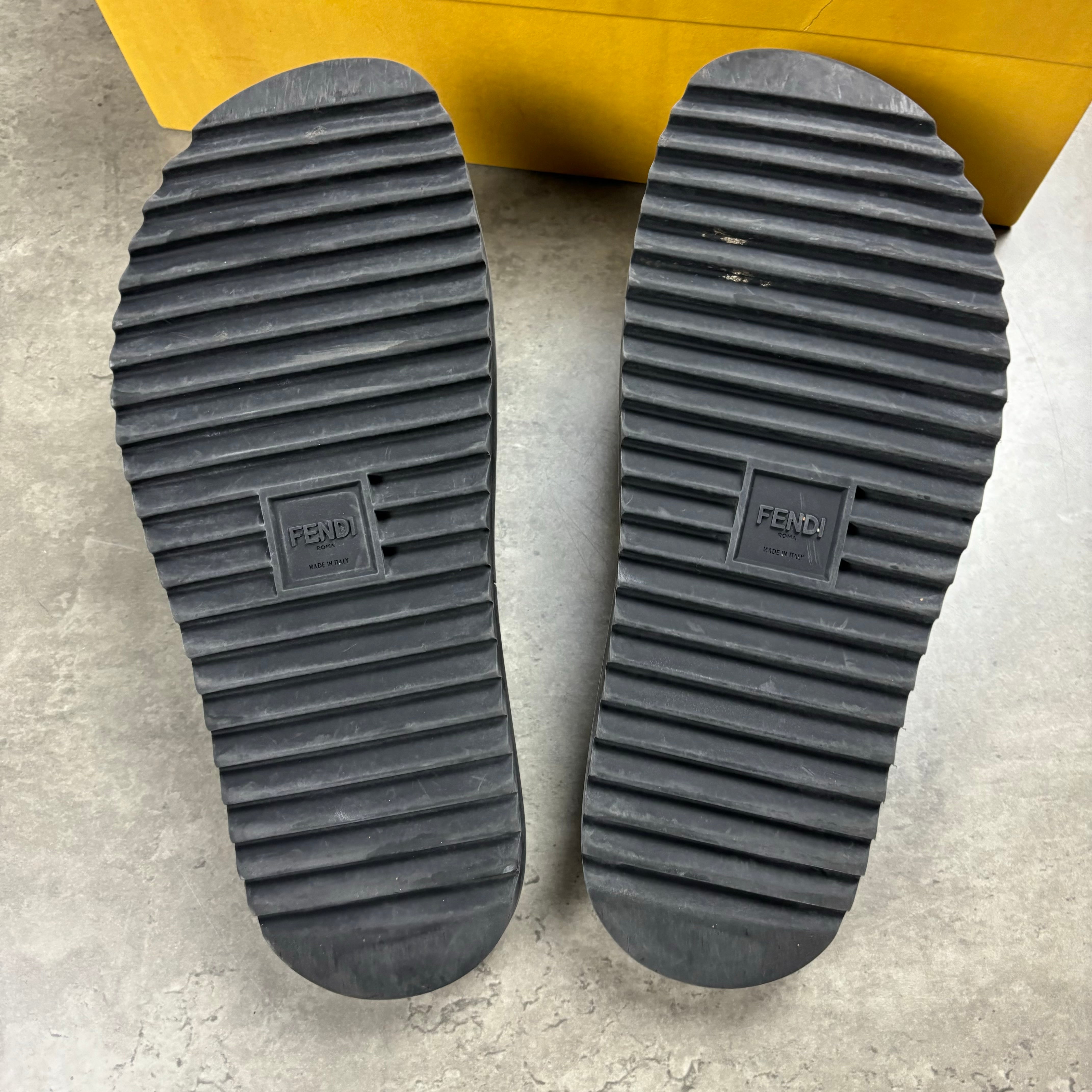 FENDI SLIDERS - EU43 (FITS UK 10)