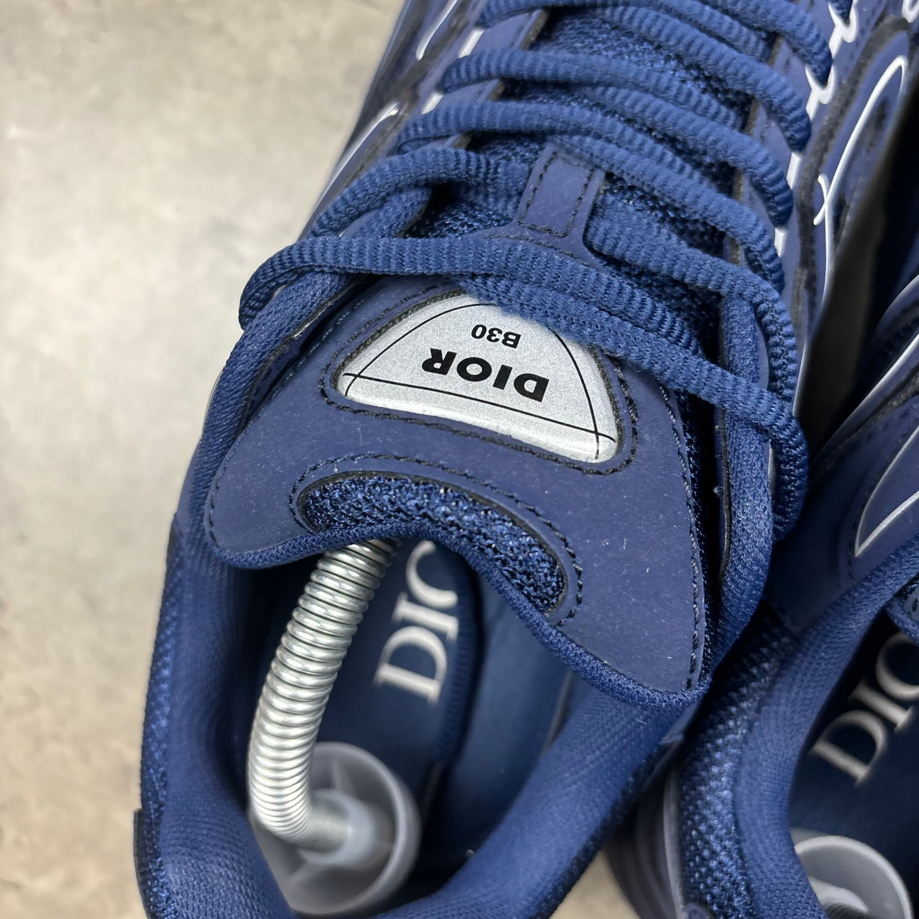 DIOR B30 NAVY - (EU43 / UK9)