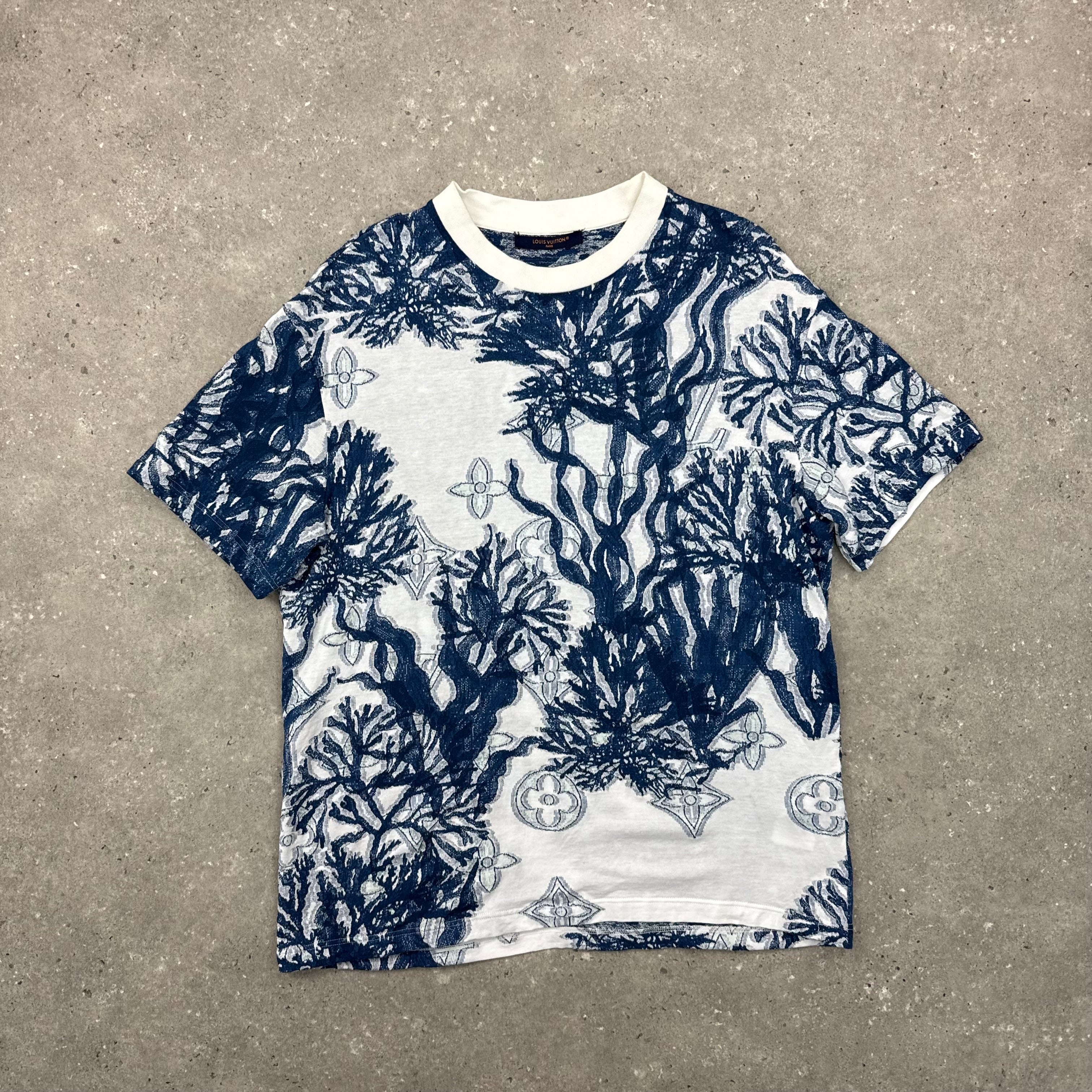LOUIS VUITTON FLORAL T-SHIRT - (XXL) – Unlock Luxury UK