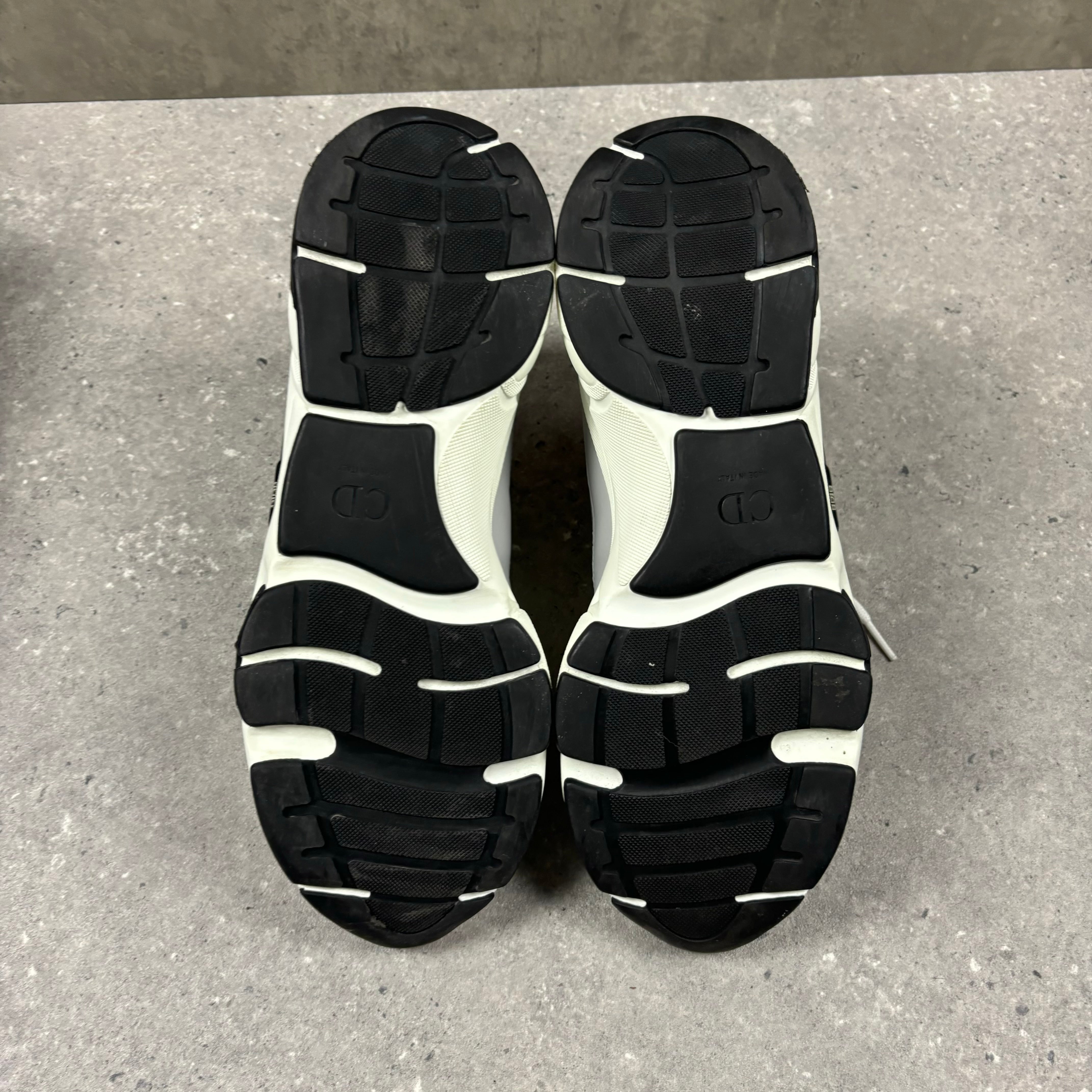 DIOR B22 PINK / WHITE - EU 46 (FITS UK 11.5/12)