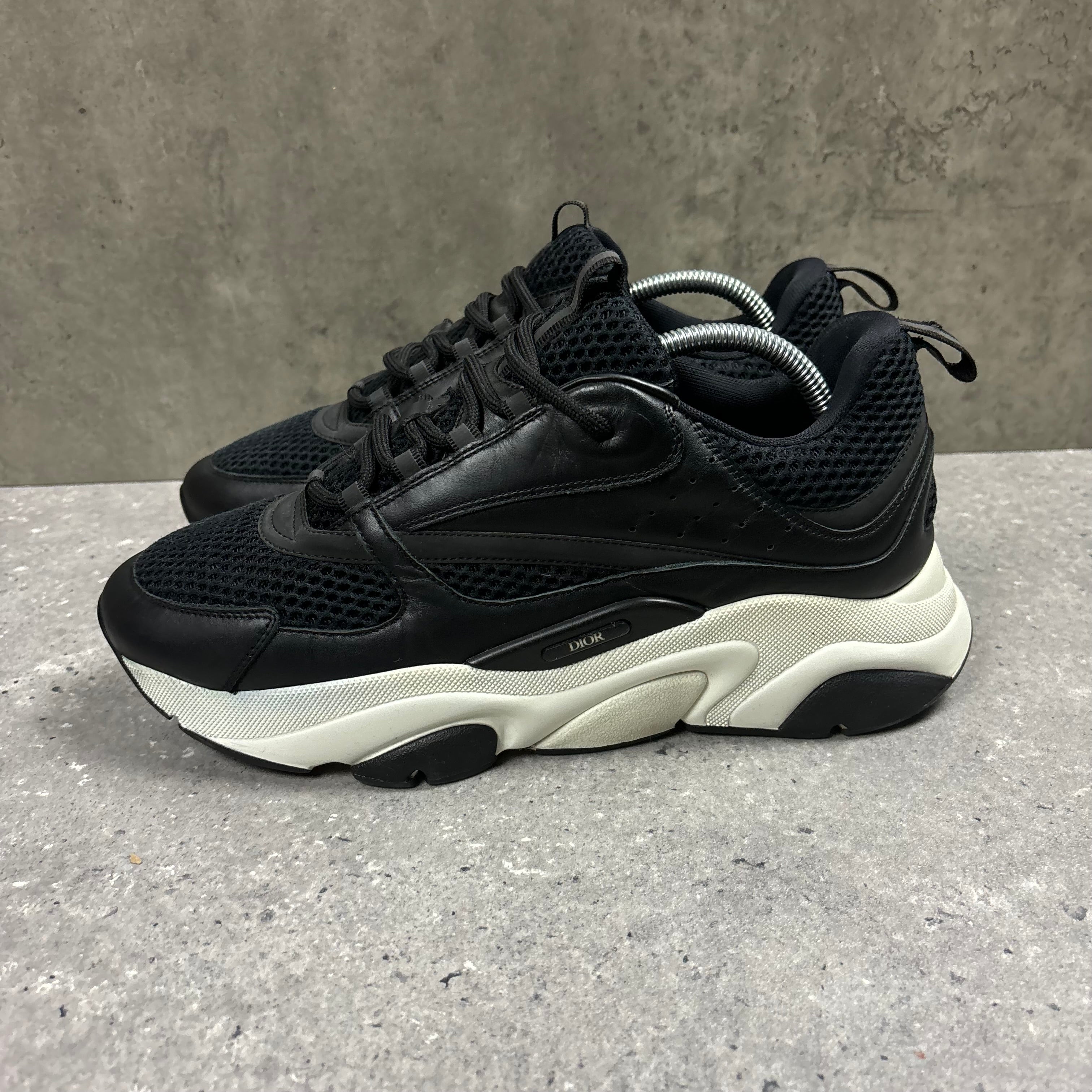 DIOR B22 BLACK - (EU45 / UK11)