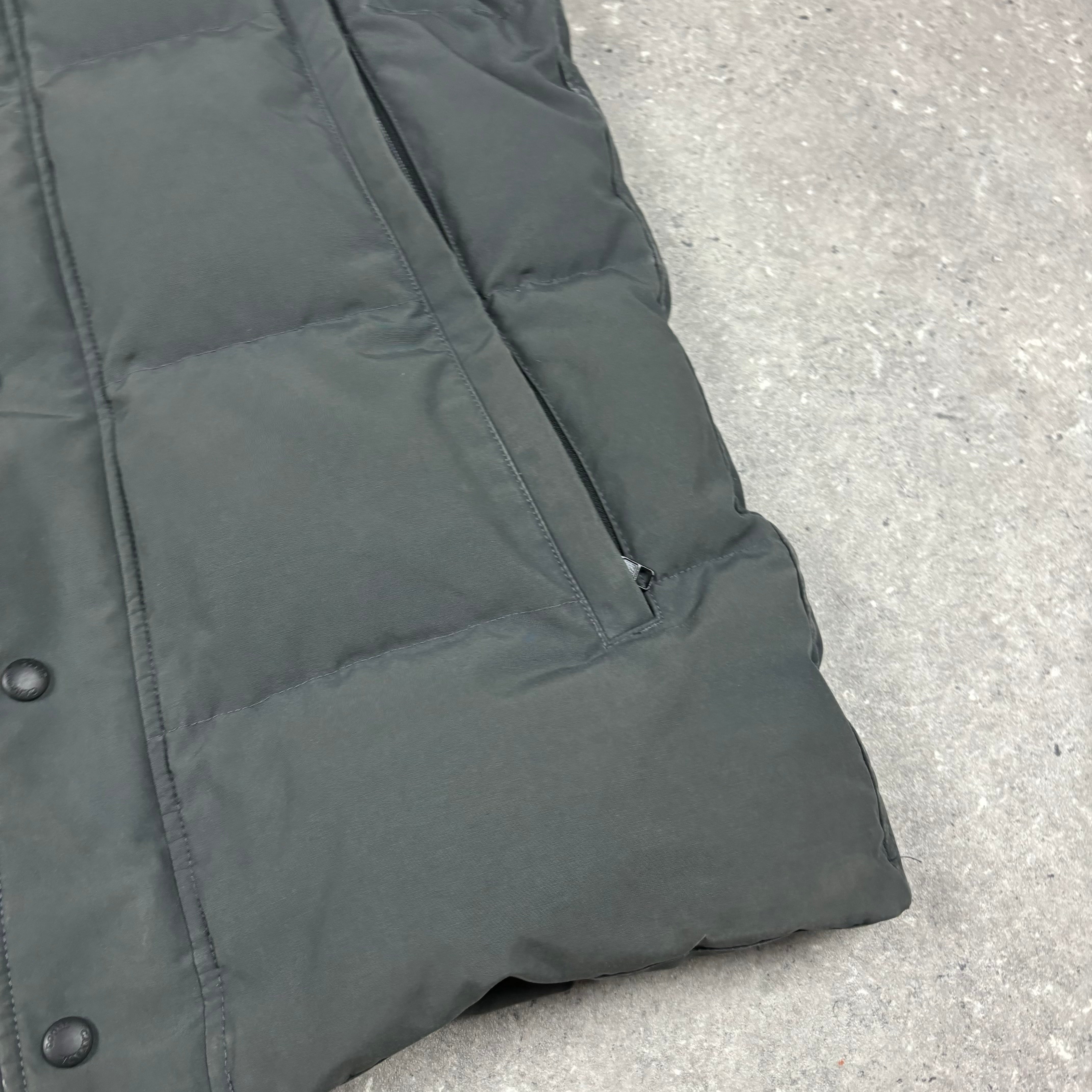 CANADA GOOSE WYNDHAM PARKA GRAPHITE - (S)