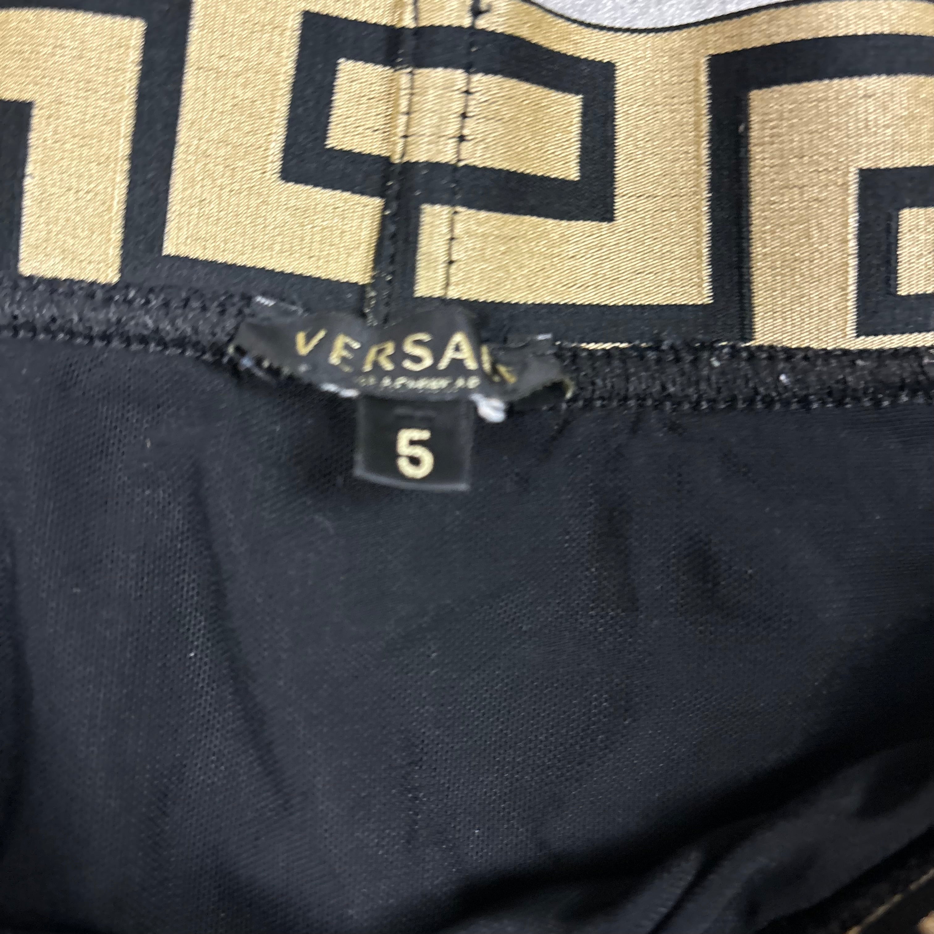 VERSACE SWIM SHORTS - 5 (L)