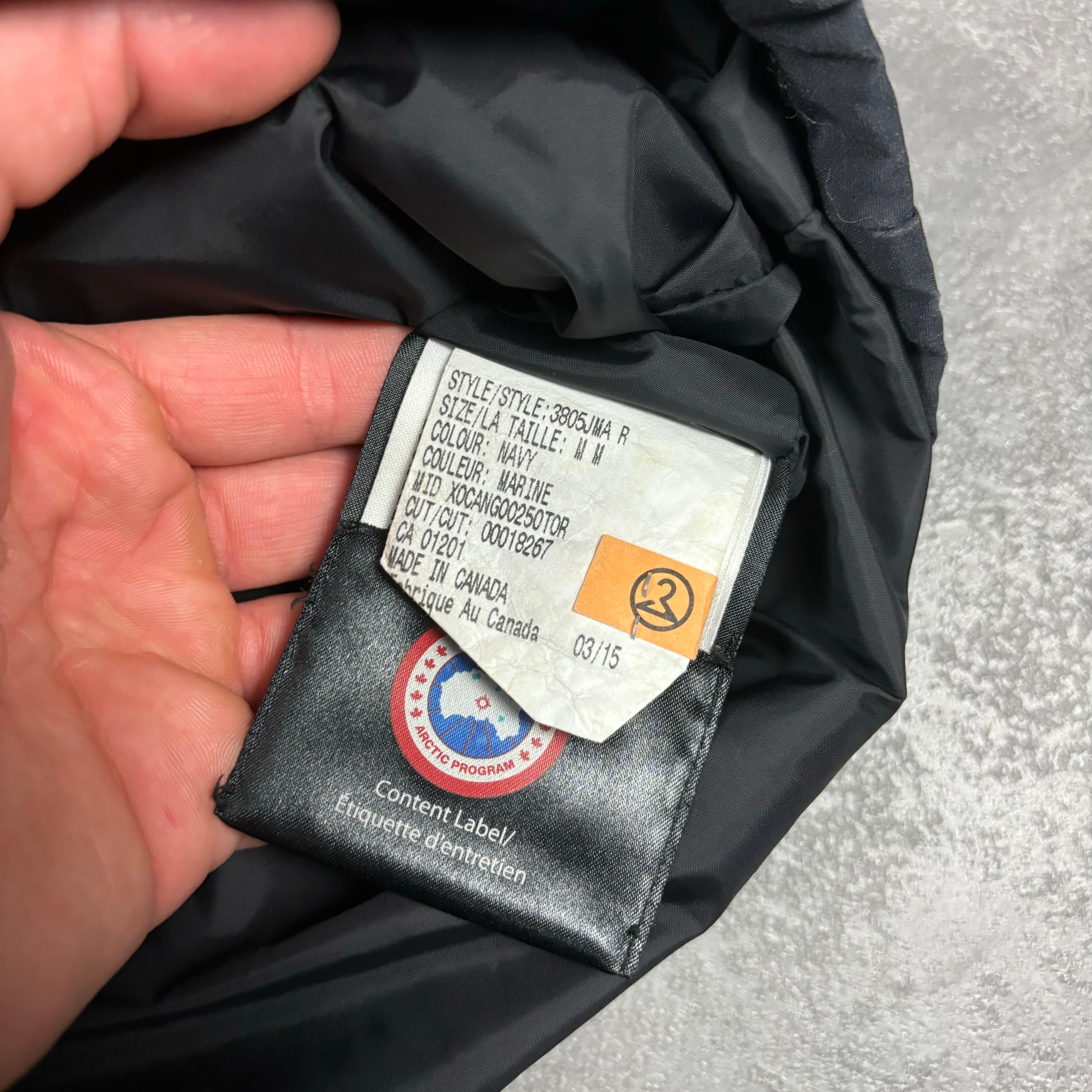 CANADA GOOSE CARSON PARKA - (M)