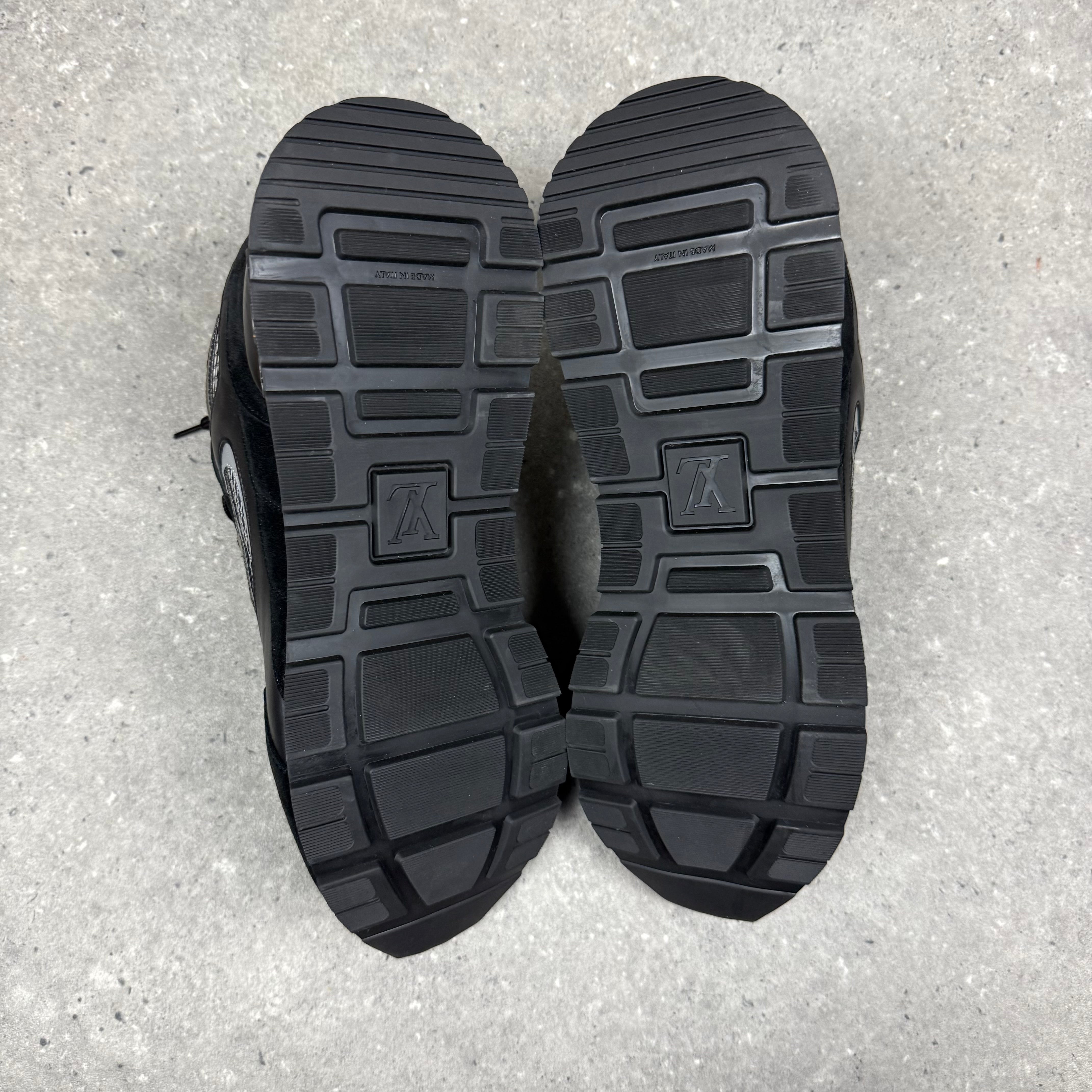 LOUIS VUITTON RUNAWAYS BLACK - EU 43.5 (FITS UK 10.5)