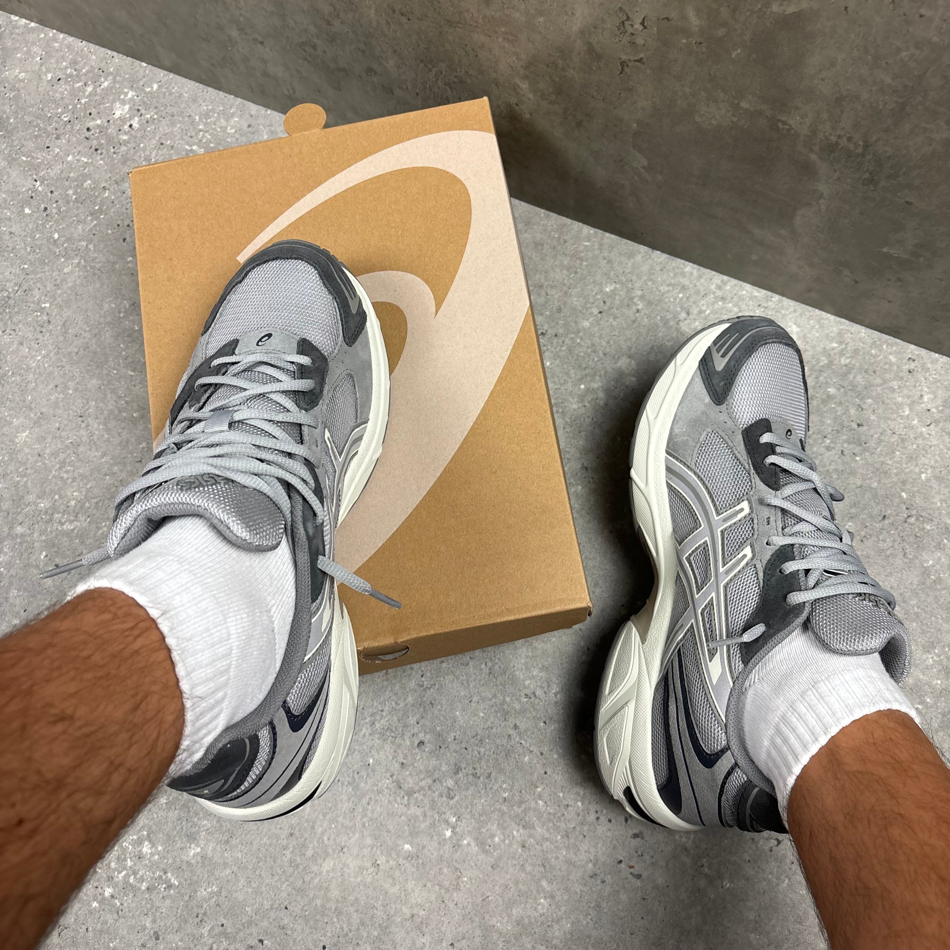 ASICS GEL 1130 - CEMENT GREY