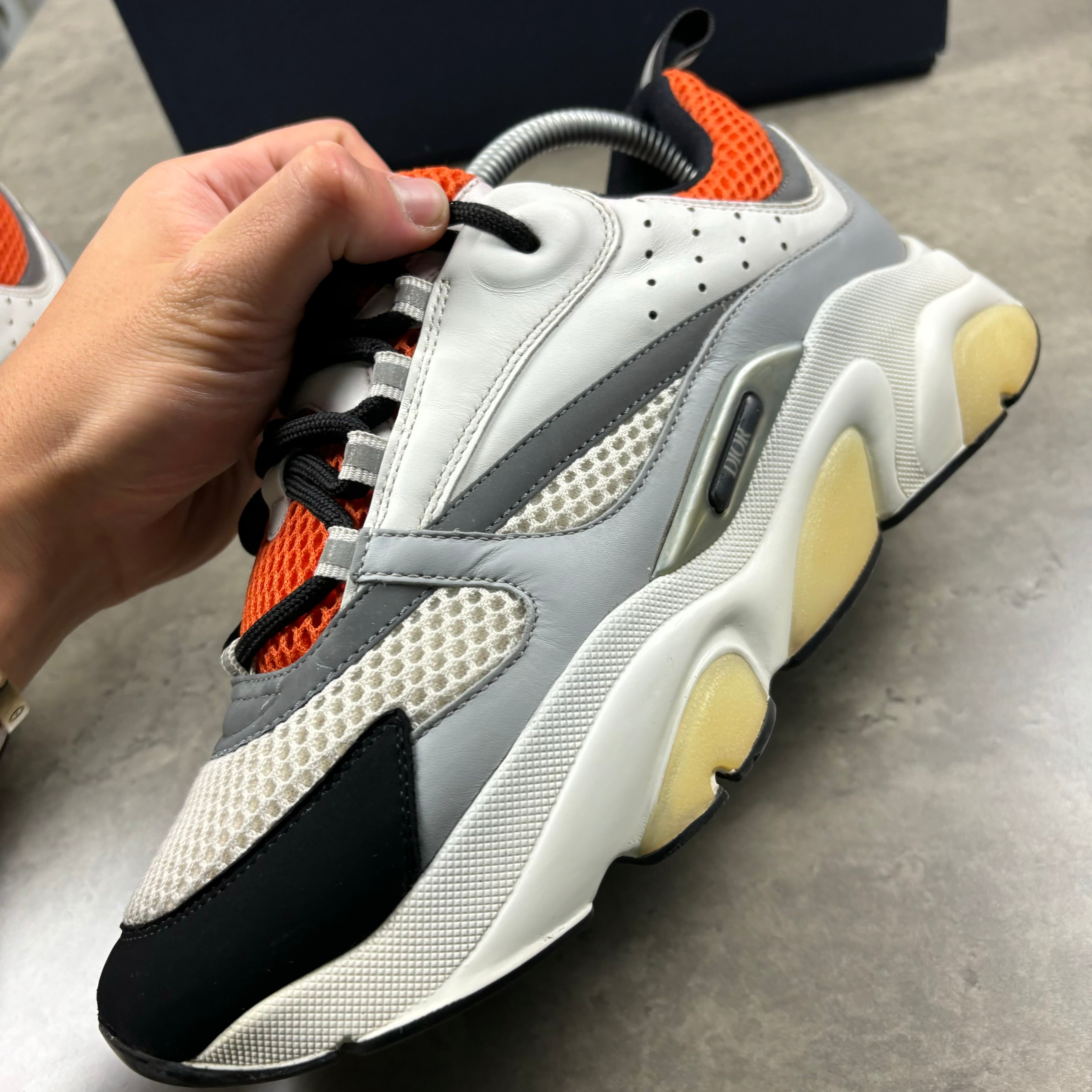 DIOR B22 ORANGE EU 41.5 (FITS UK 7.5)