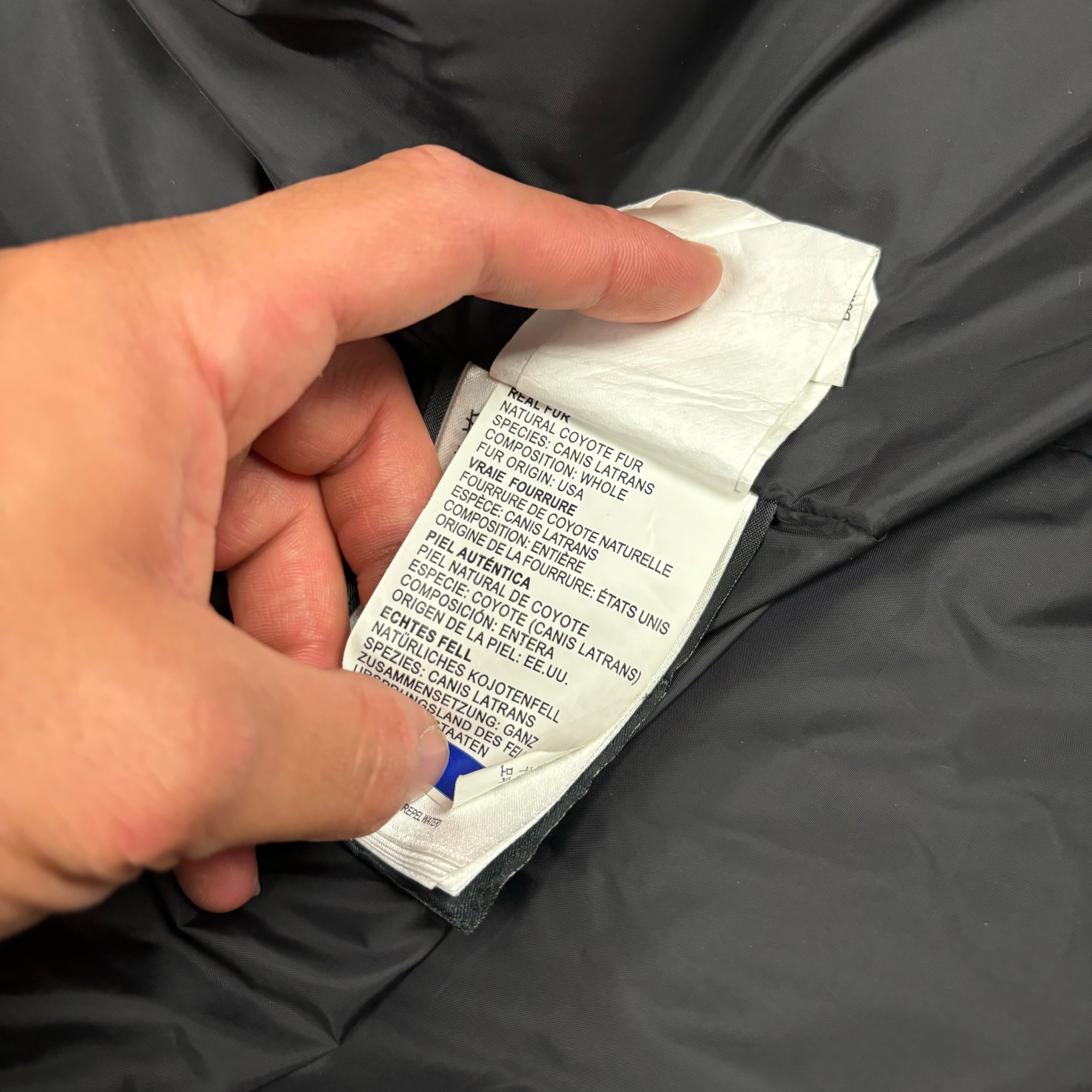 CANADA GOOSE WYNDHAM PARKA GRAPHITE - (S)