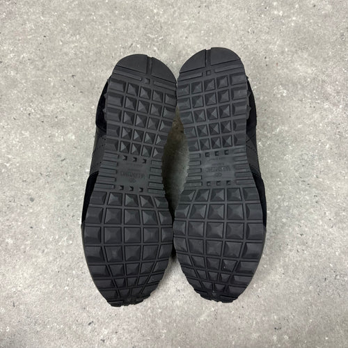 VALENTINO ROCKRUNNER BLACK- (EU 43 / UK 9)