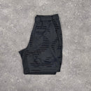 ASICS ALL OVER SHORTS - GRAPHITE BLACK