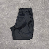 ASICS ALL OVER SHORTS - GRAPHITE BLACK