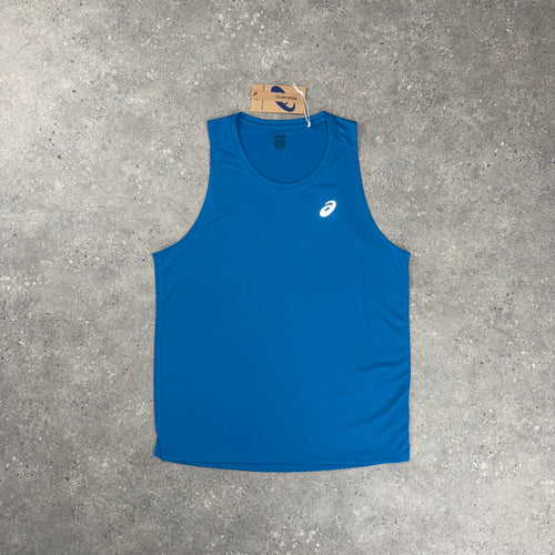 ASICS CORE VEST - AEGEAN BLUE