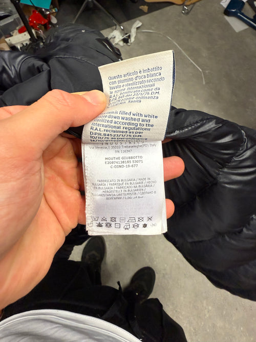 CANADA GOOSE CARSON PARKA NAVY - FUSION (S)