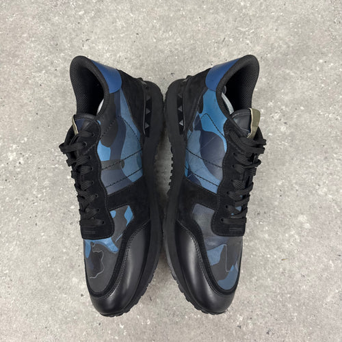 VALENTINO ROCKRUNNER BLUE - (EU45 / UK11)