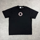 BURBERRY ENGLAND T-SHIRT BLACK - (FITS M)