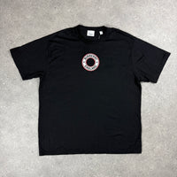 BURBERRY ENGLAND T-SHIRT BLACK - (FITS M)