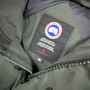 CANADA GOOSE WYDNAHM PARKA KHAKI - (M)