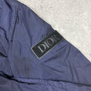 DIOR NYLON JACKET NAVY - (XS)