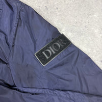 DIOR NYLON JACKET NAVY - (XS)