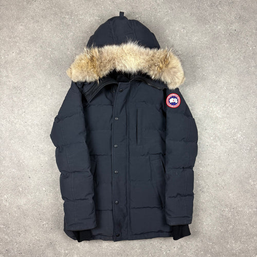 CANADA GOOSE CARSON PARKA NAVY - (S)
